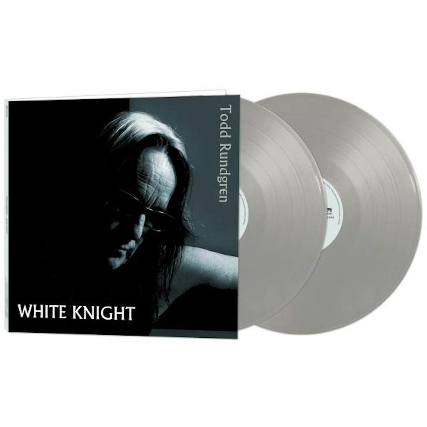 Todd Rundgren WHITE KNIGHT (DELUXE EDITION/SILVER VINYL/2LP) Vinyl Record