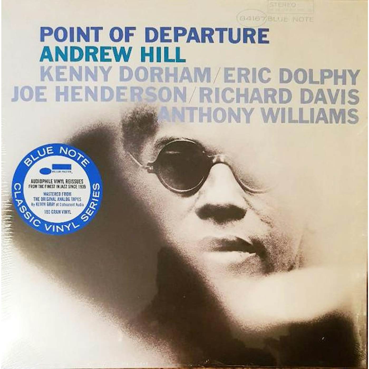 Andrew Hill POINT OF DEPARTURE (BLUE NOTE CLASSIC VINYL SERIES) Vinyl Record