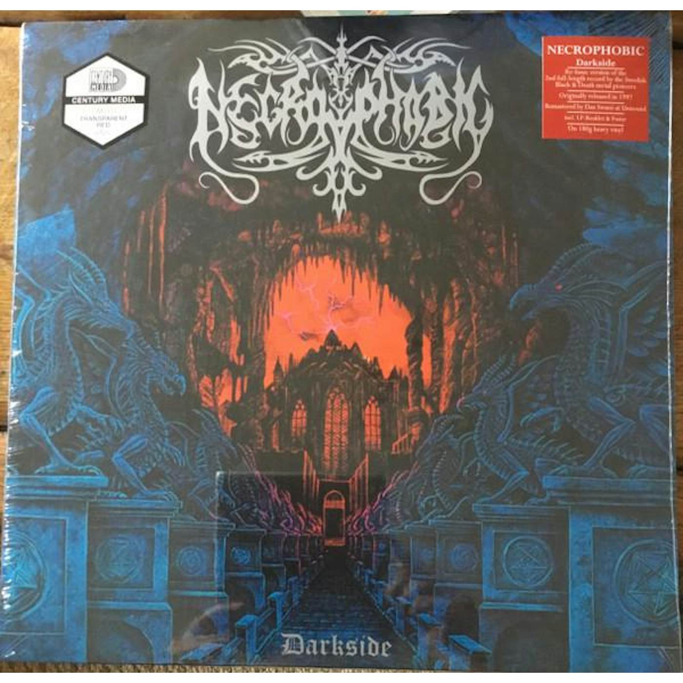 Necrophobic Darkside Vinyl Record