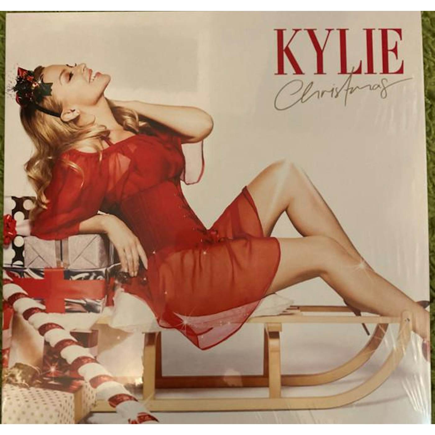 Kylie Minogue Christmas Vinyl Record