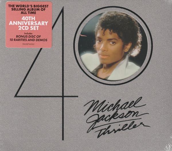 Michael Jackson THRILLER (40TH ANNIVERSARY/2CD) CD