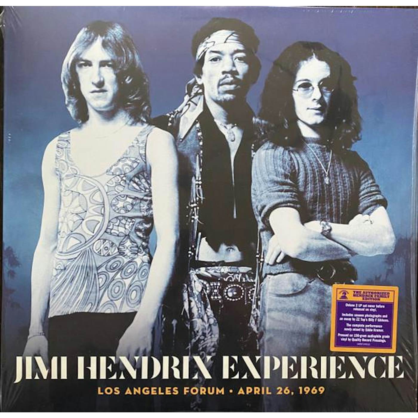 Jimi Hendrix LOS ANGELES FORUM (APRIL 26, 1969) (2LP) Vinyl Record