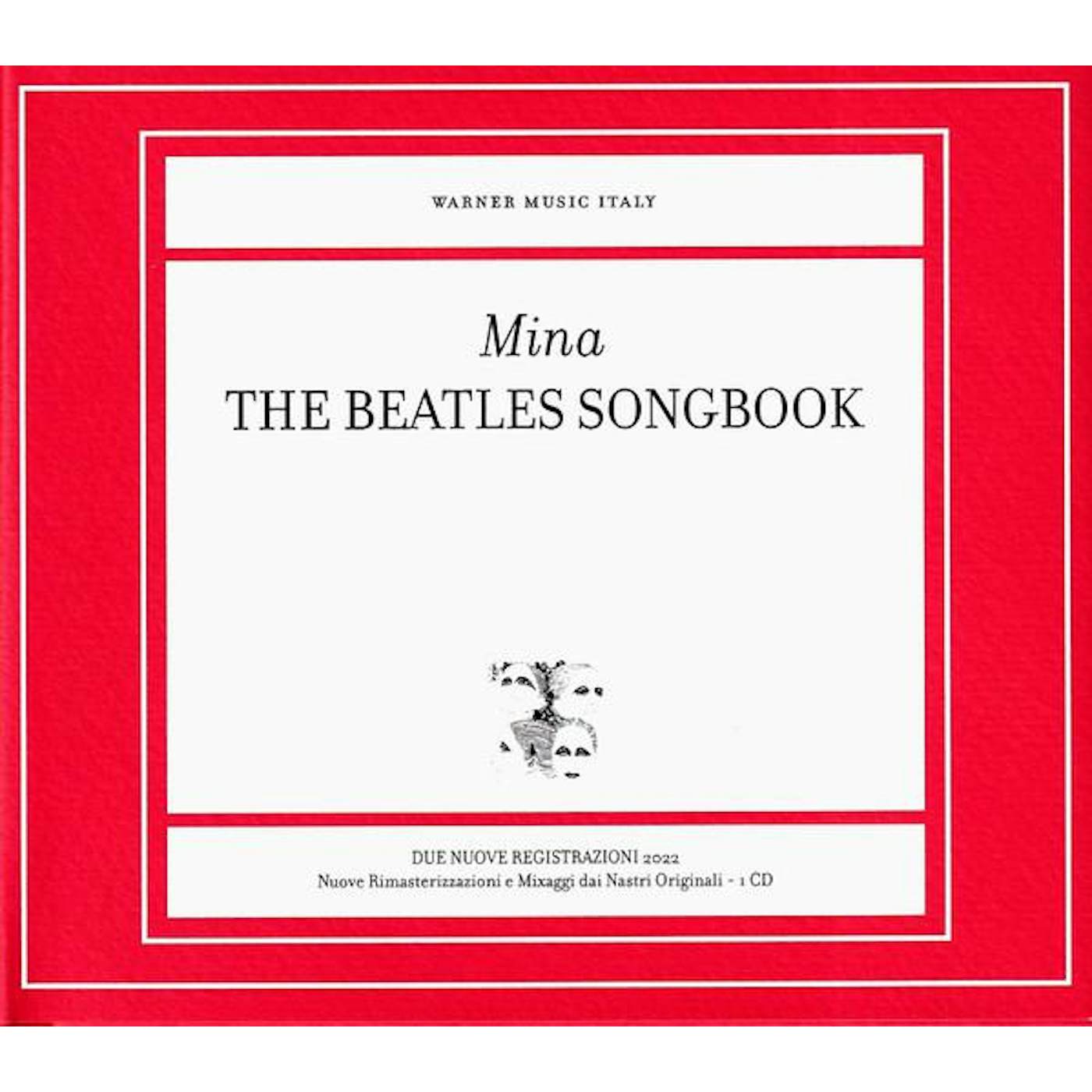 Mina BEATLES SONGBOOK CD