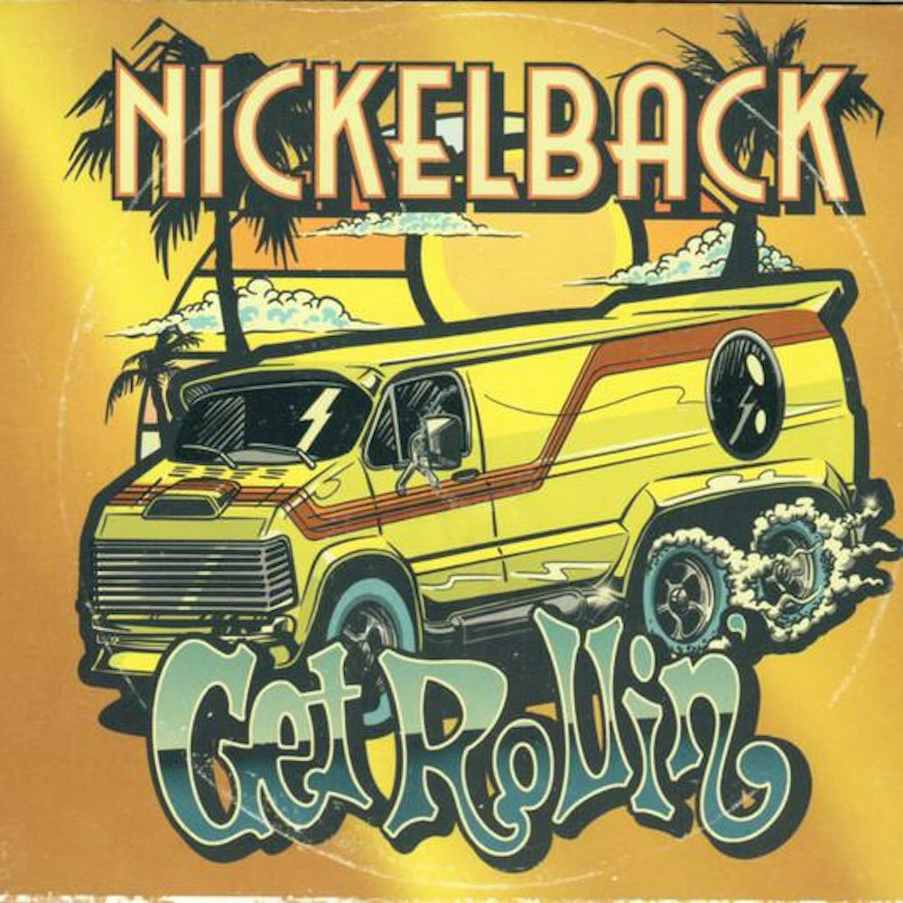 Nickelback GET ROLLIN (DELUXE) CD
