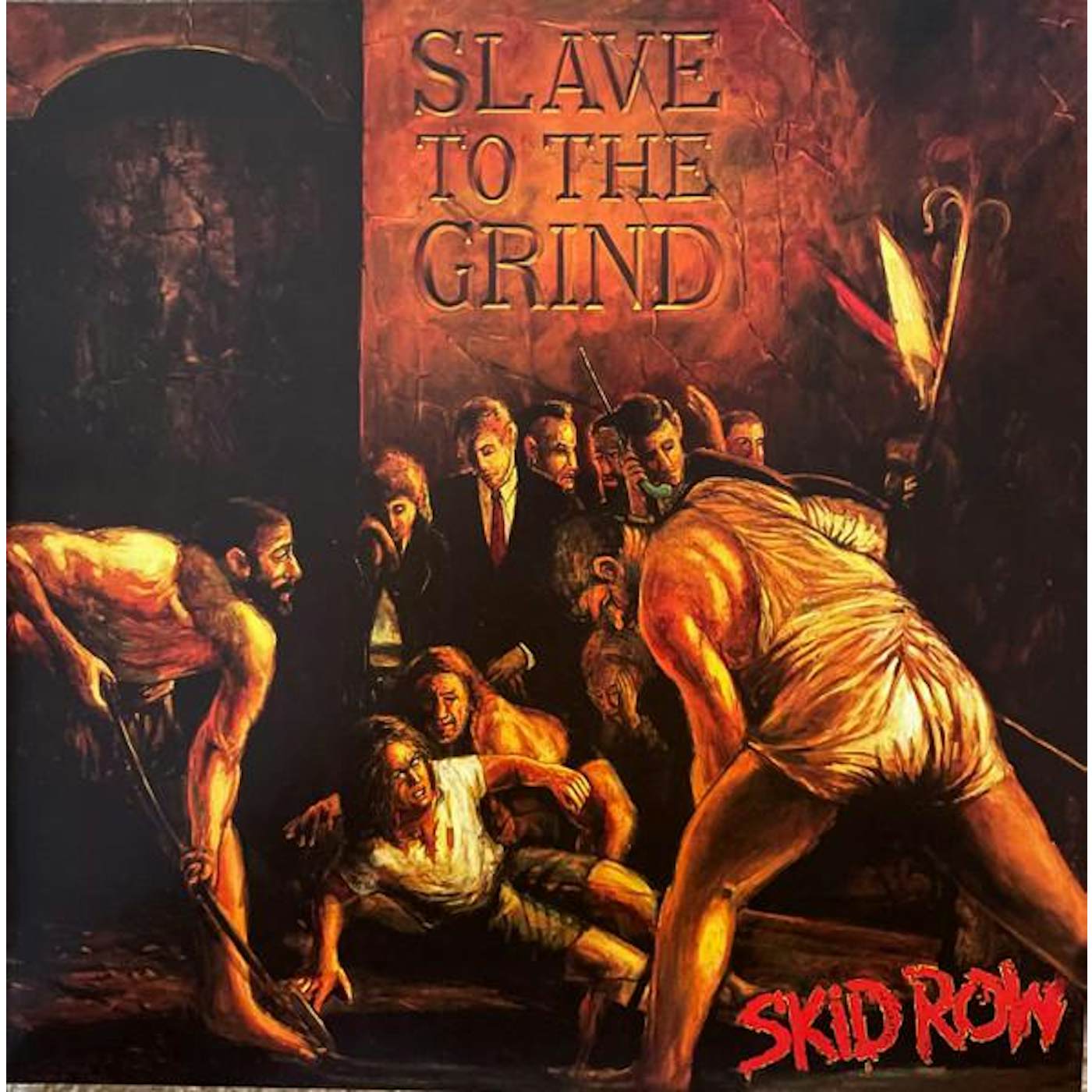 Skid Row Slave To The Grind (2LP) Vinyl Record