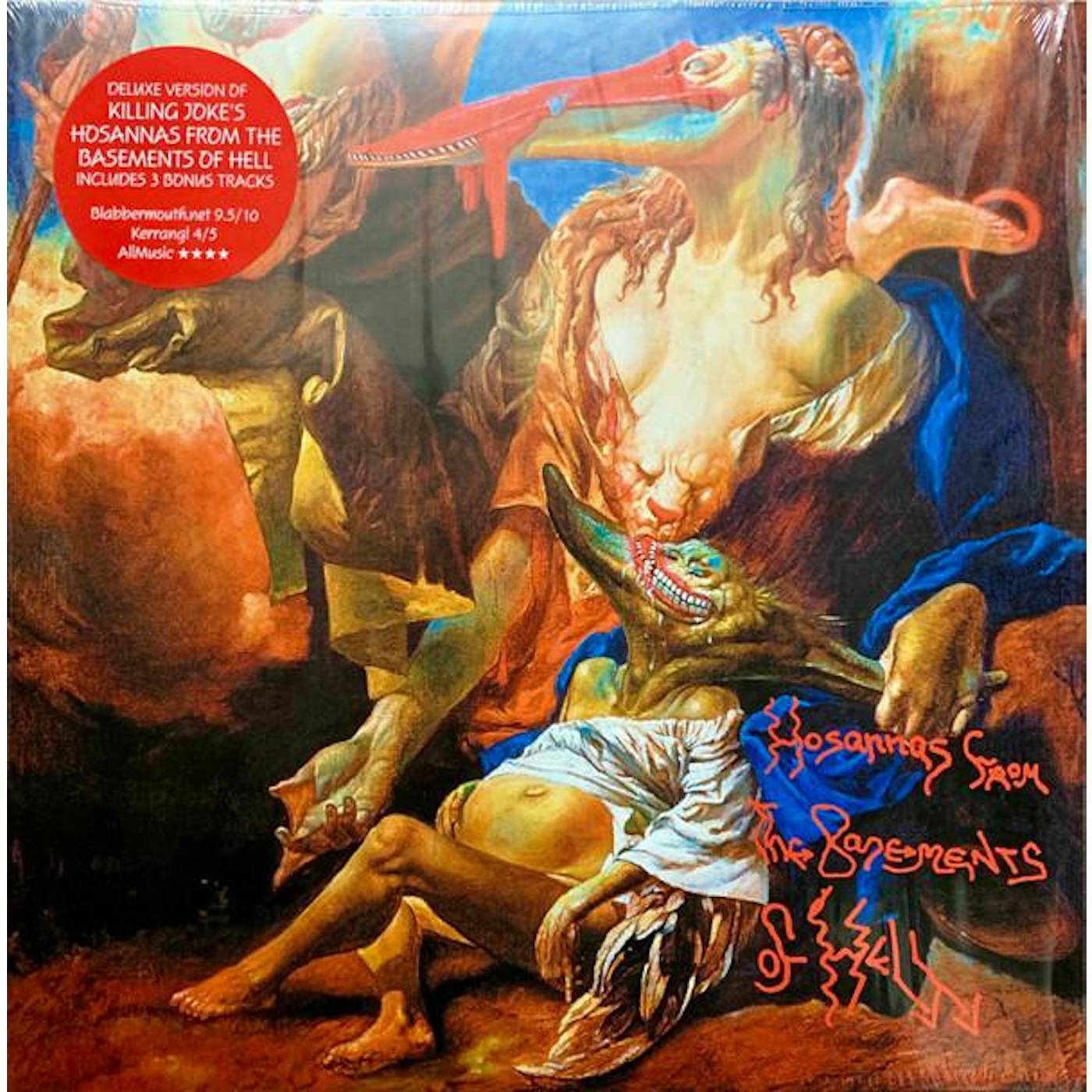 Killing Joke HOSANNAS FROM THE BASEMENTS OF HELL (DELUXE/2LP) Vinyl Record