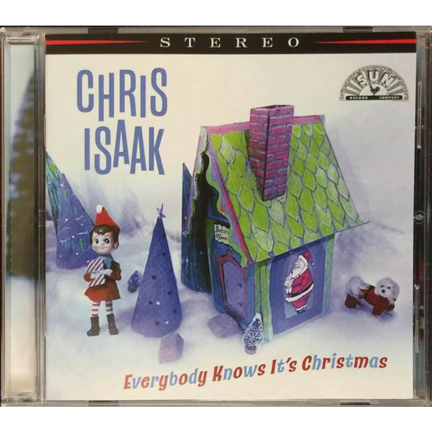 Chris Isaak EVERYBODY KNOWS IT'S CHRISTMAS CD