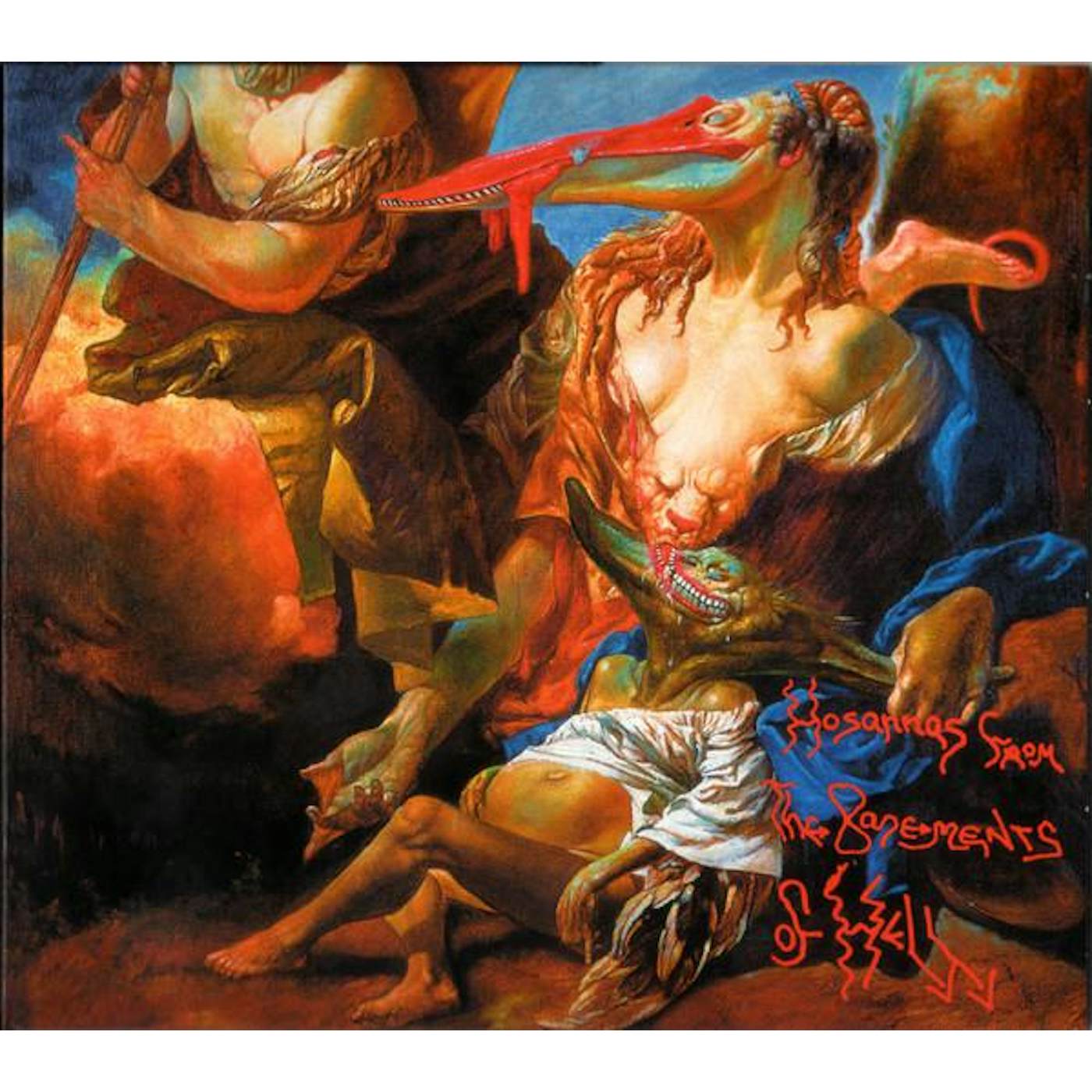 Killing Joke HOSANNAS FROM THE BASEMENTS OF HELL (DELUXE) CD