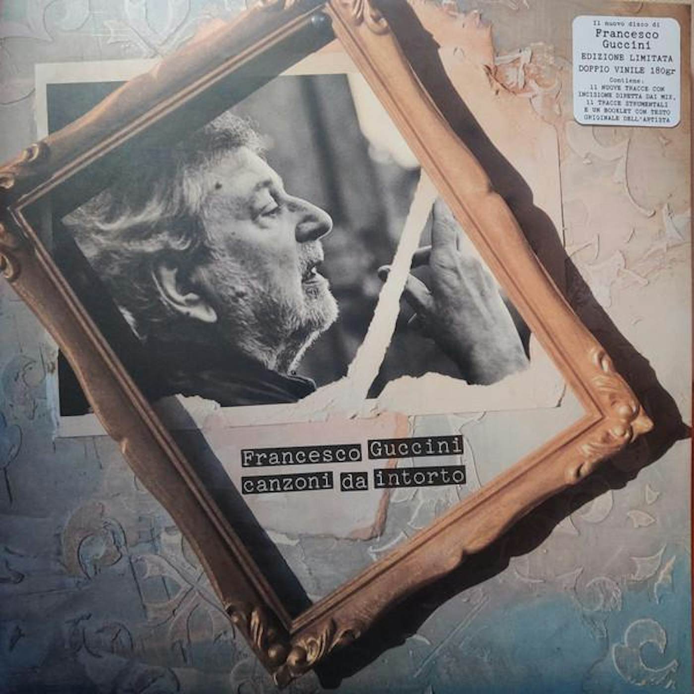 Francesco Guccini CANZONI DA INTORNO Vinyl Record