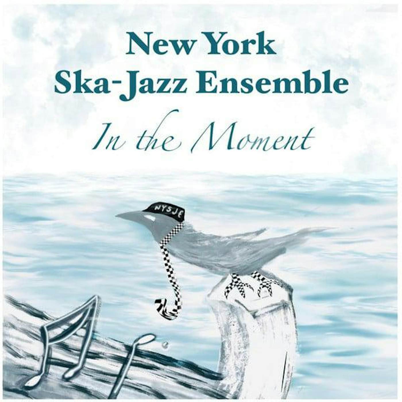 New York Ska-Jazz Ensemble In The Moment Vinyl Record