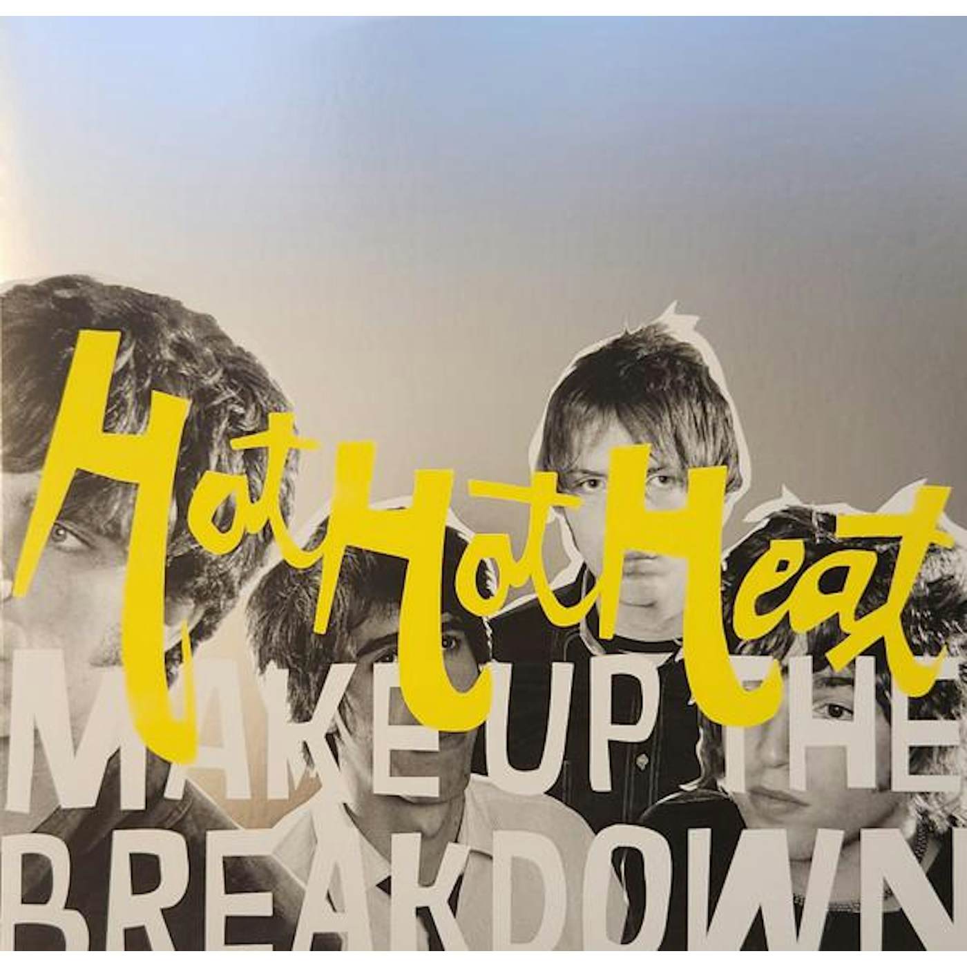 Hot Hot Heat Make Up The Breakdown (Opaque Yellow Vinyl/deluxe/remastered) Vinyl Record