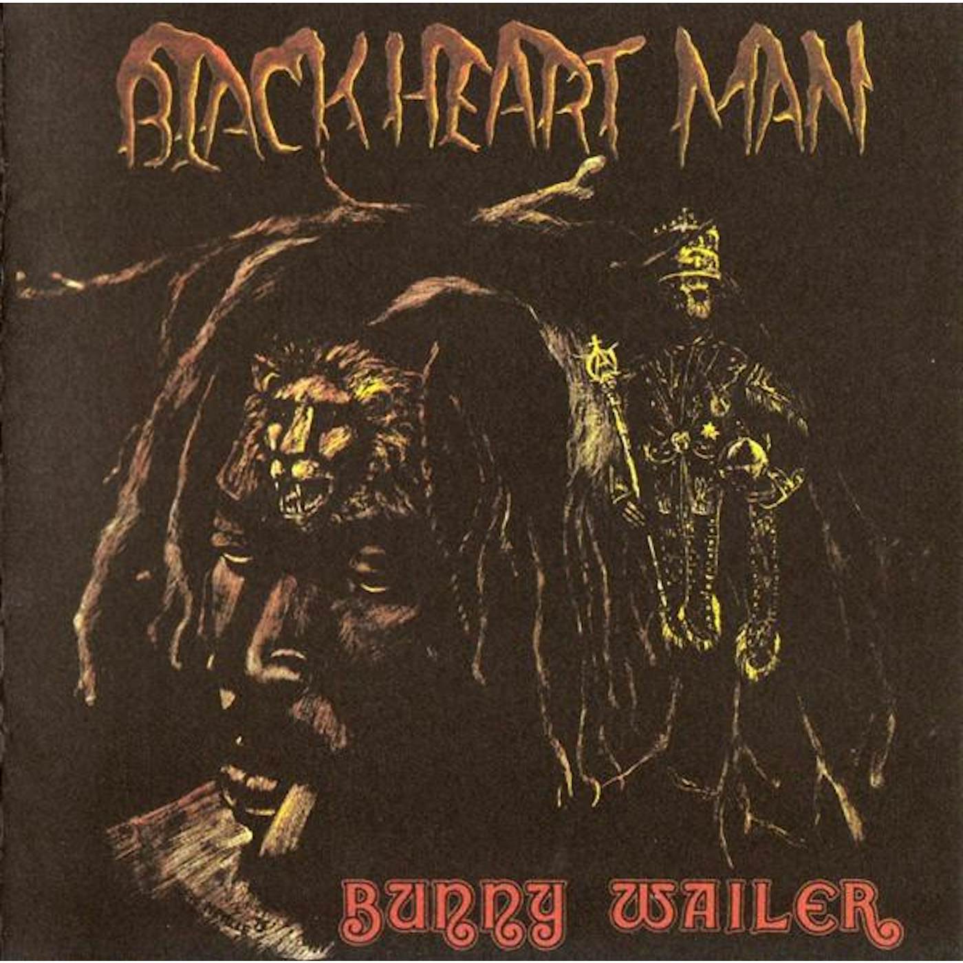 Bunny Wailer BLACKHEART MAN CD