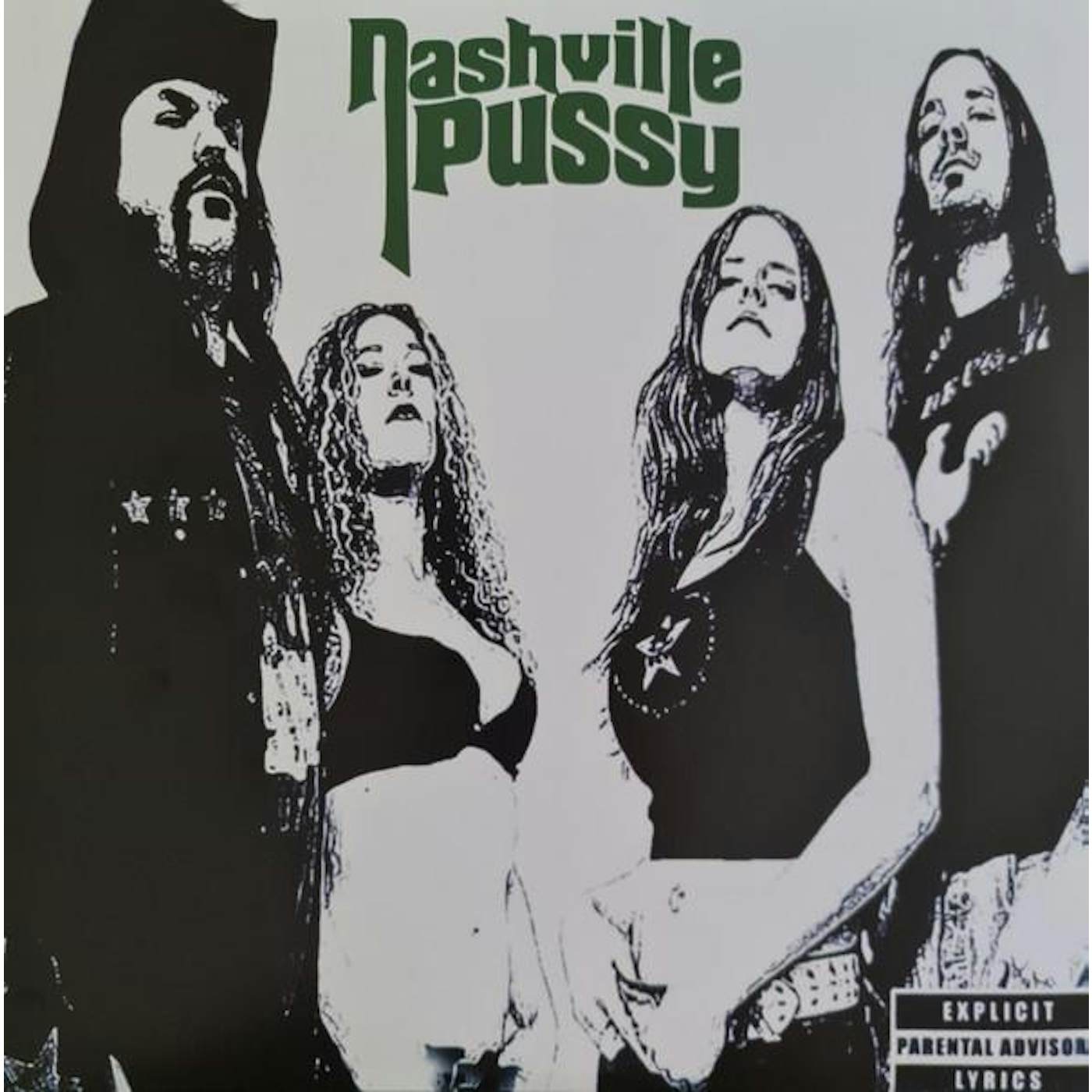 Nashville Pussy SAY SOMETHING NASTY (180G/GREEN W/ WHITE MARBLE VINYL) (RSD) Vinyl Record