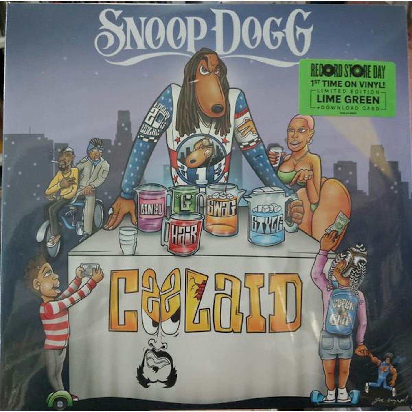 Snoop Dogg COOLAID (2LP/LIME GREEN VINYL) (RSD) Vinyl Record