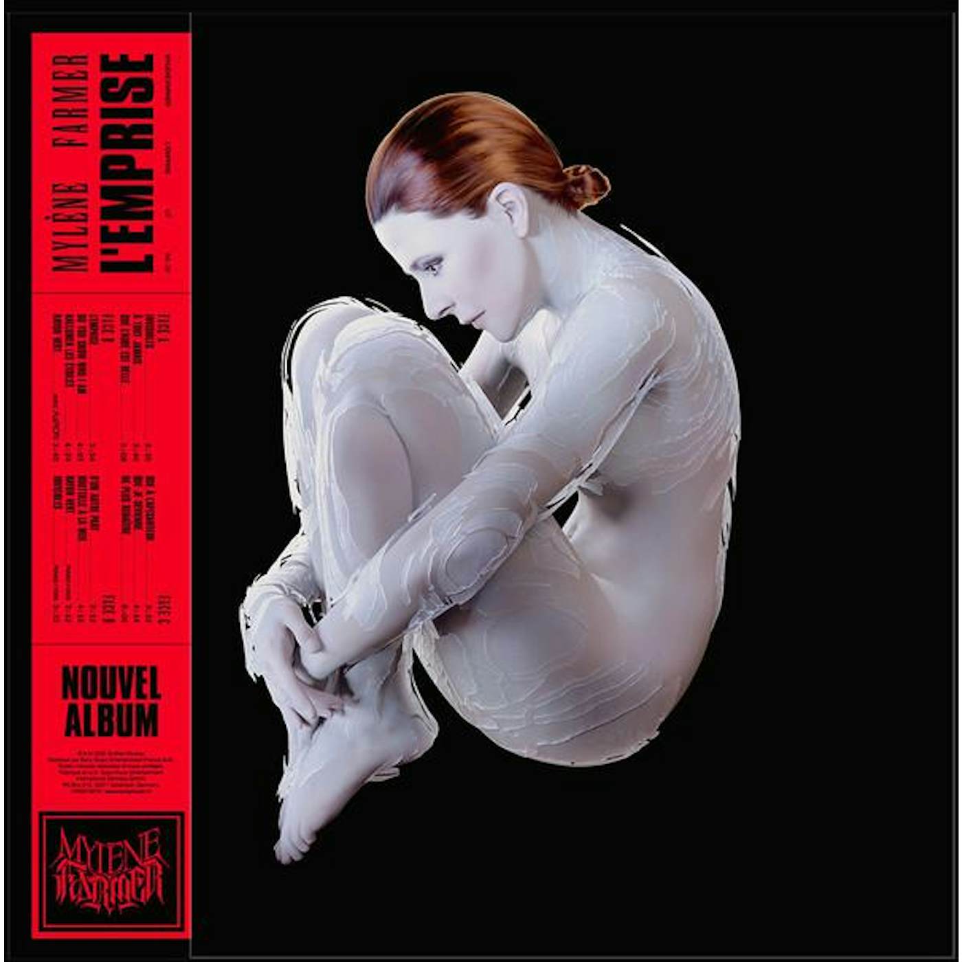 Mylène Farmer L'EMPRISE Vinyl Record