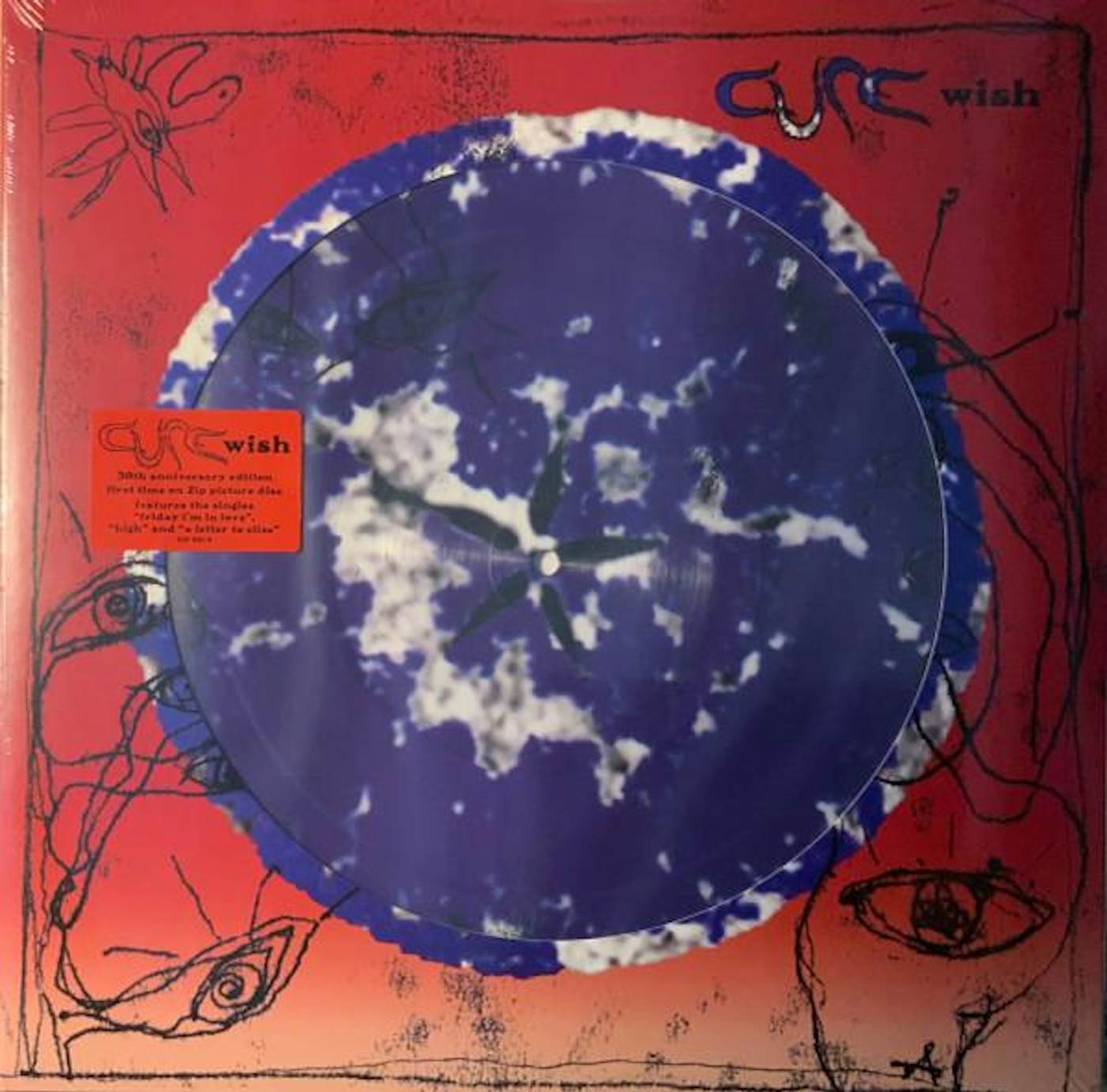 Cure, The - Wish - 2LP