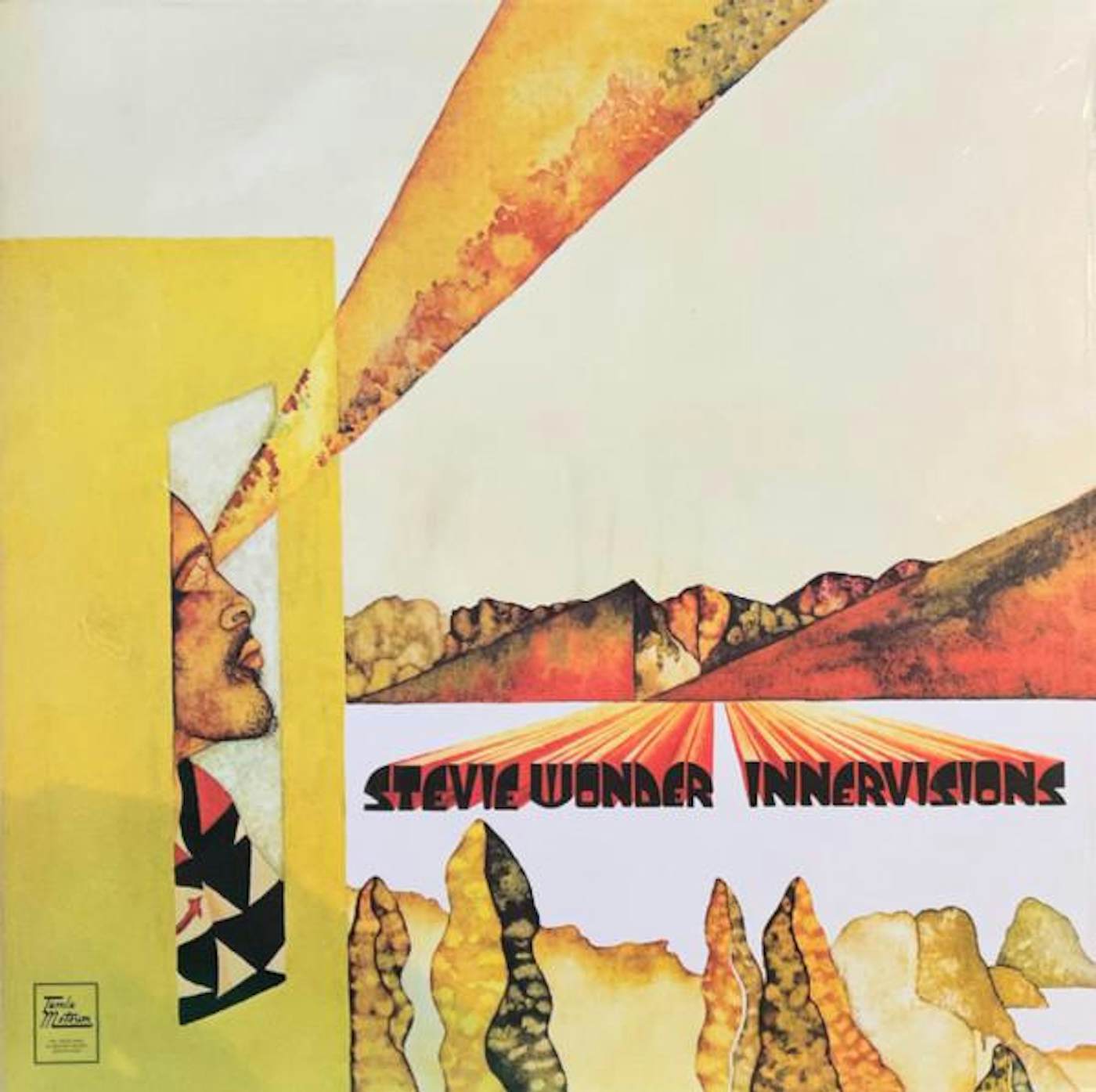 Stevie Wonder INNERVISIONS Vinyl Record