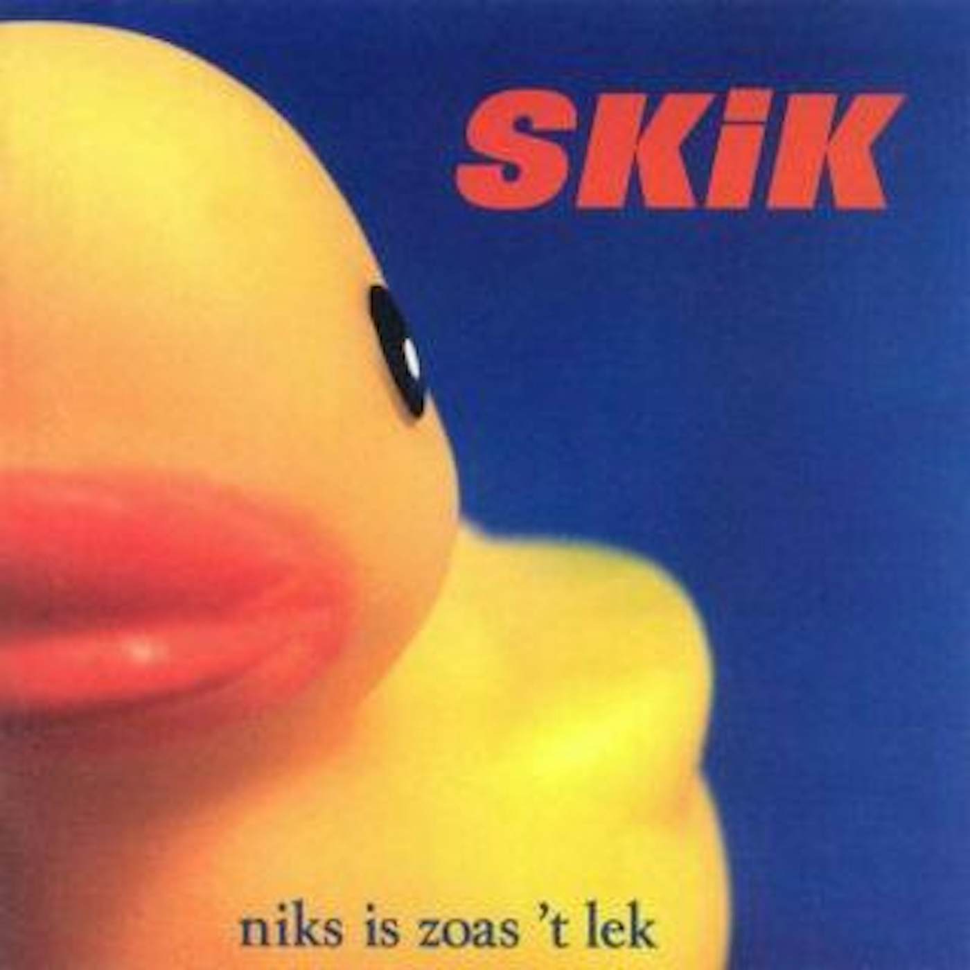 Skik Niks Is Zoas 't Lek Vinyl Record