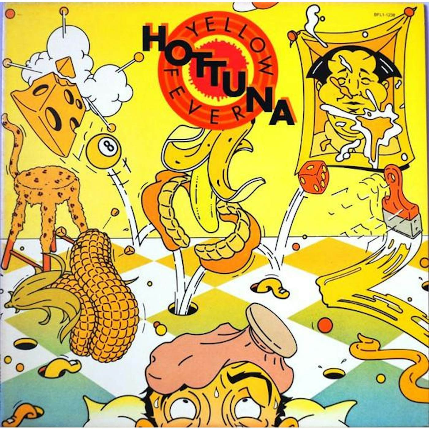 Hot Tuna Yellow Fever (Yellow/Limited Edition) (RSD) Vinyl Record
