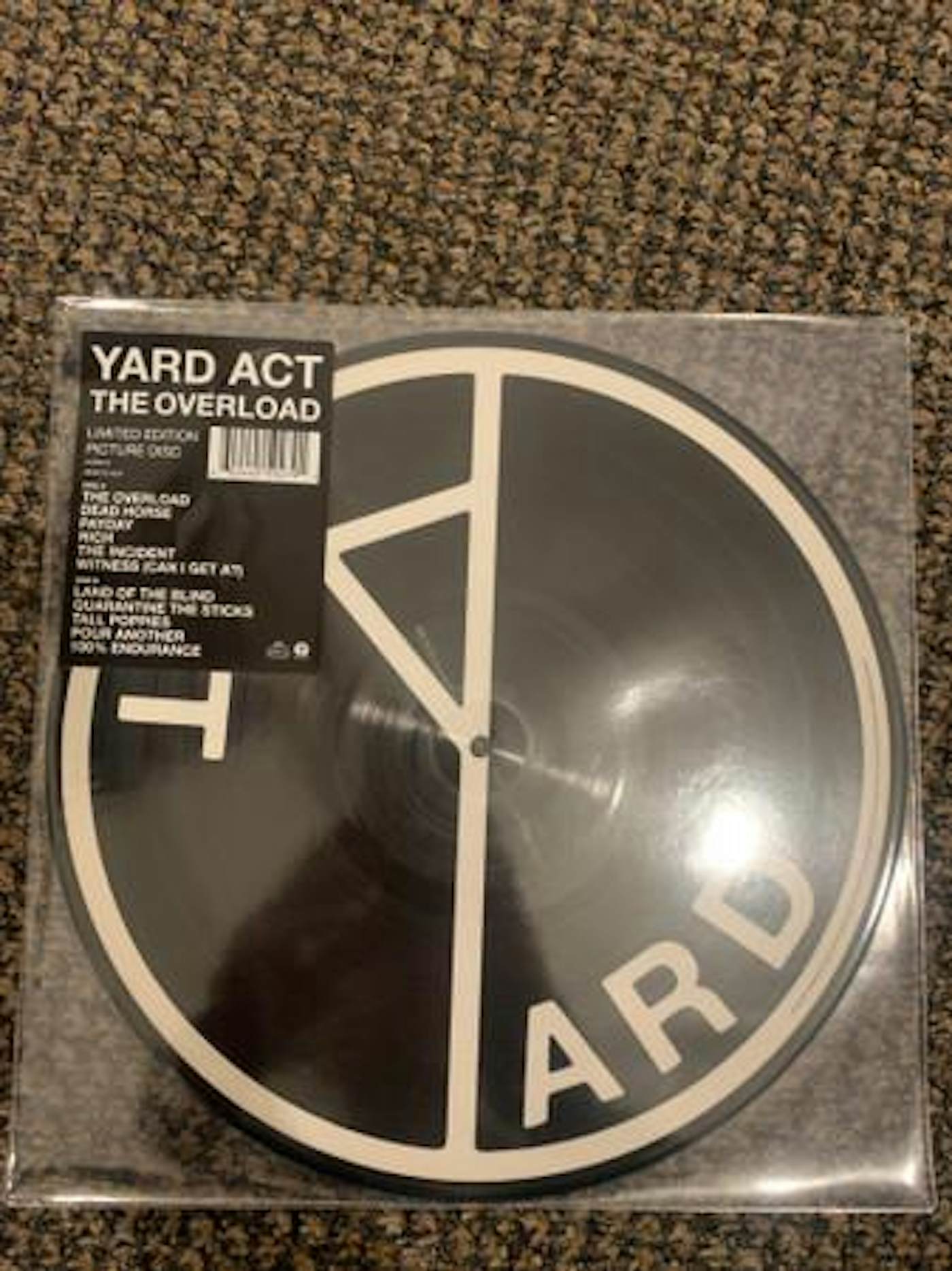 Yard Act OVERLOAD Vinyl Record