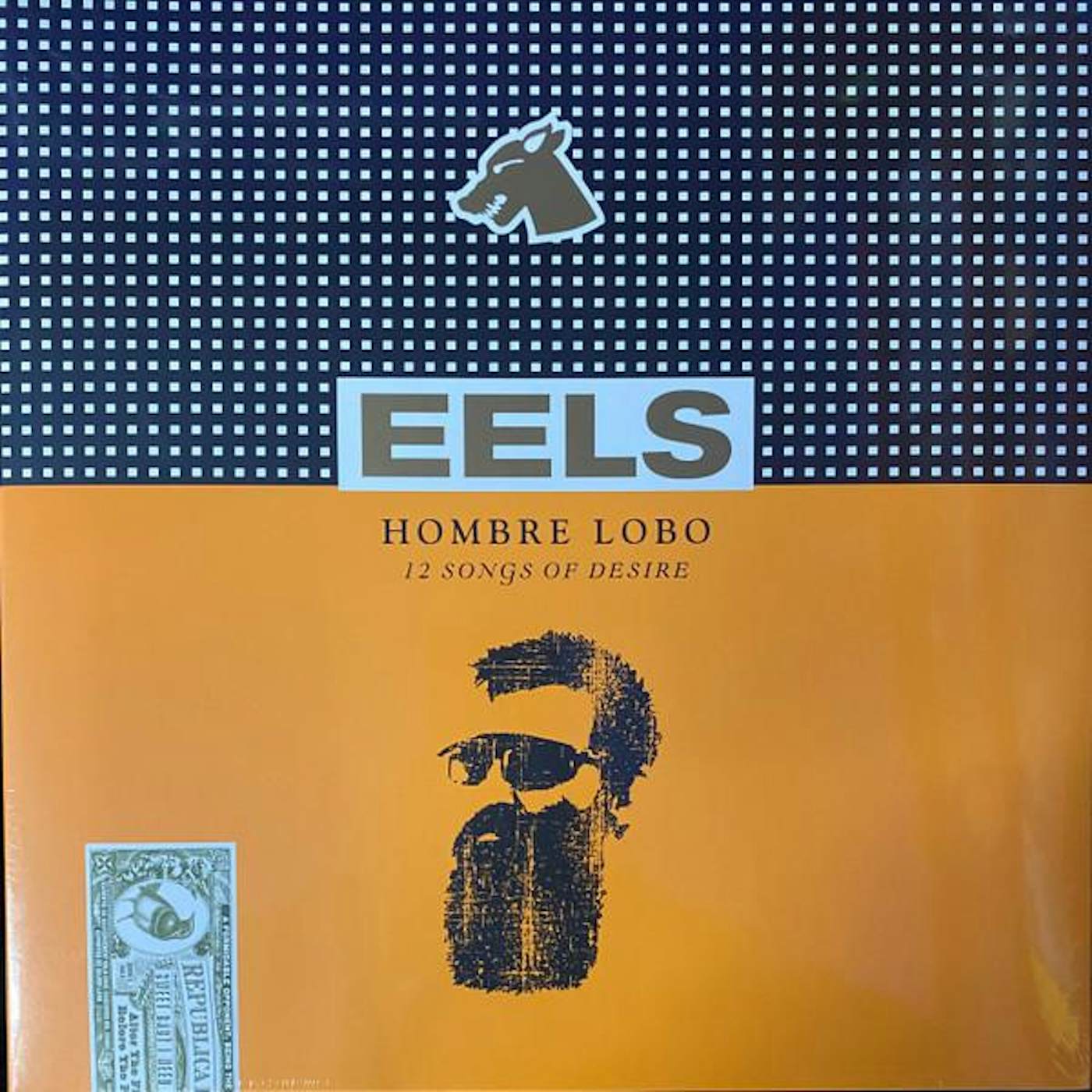 Eels HOMBRE LOBO (REISSUE) Vinyl Record