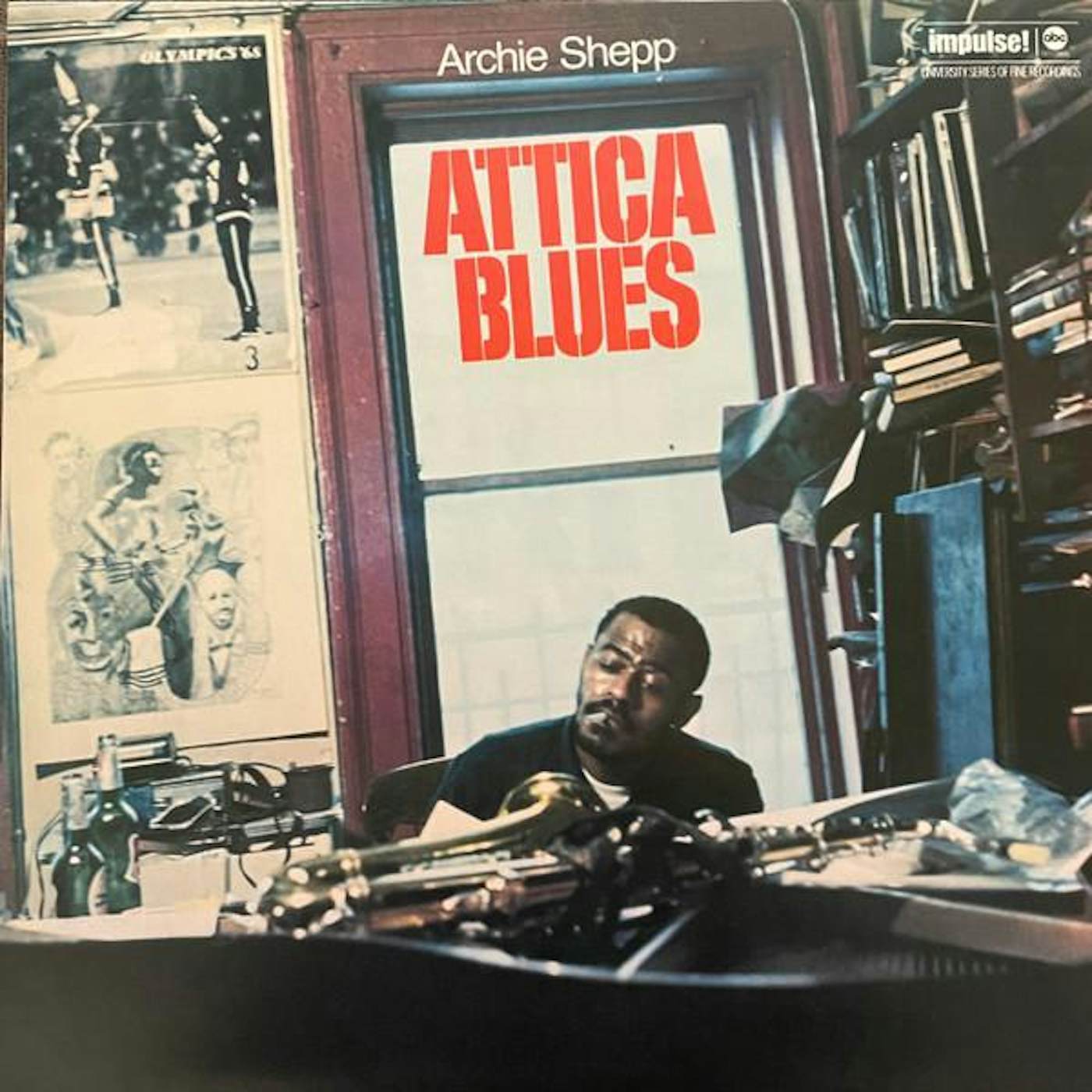 Archie Shepp ATTICA BLUES Vinyl Record