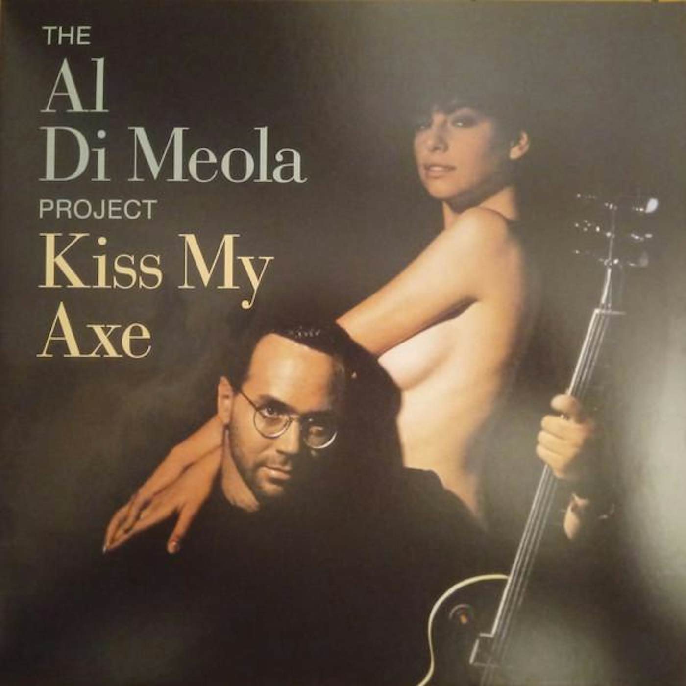 Al Di Meola KISS MY AXE (2LP) Vinyl Record