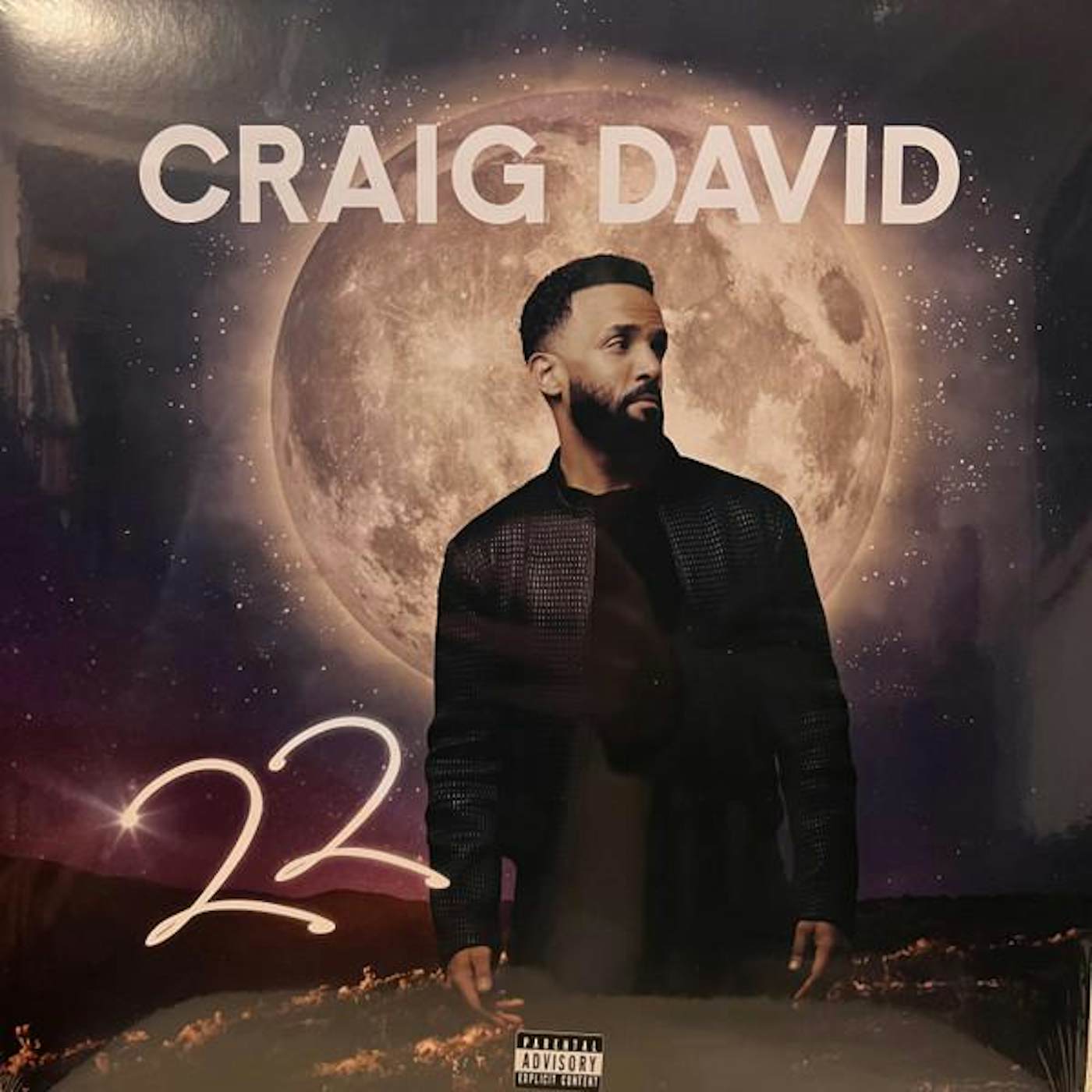 Craig David 22 Vinyl Record