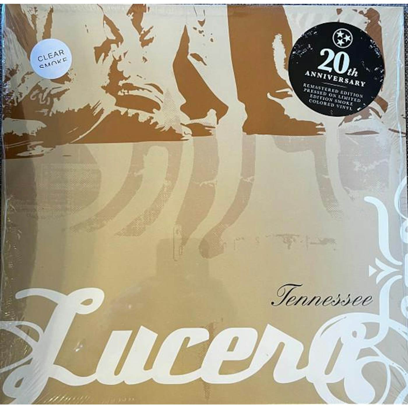 Lucero TENNESSEE (20TH ANNIVERSARY EDITION/2LP) Vinyl Record
