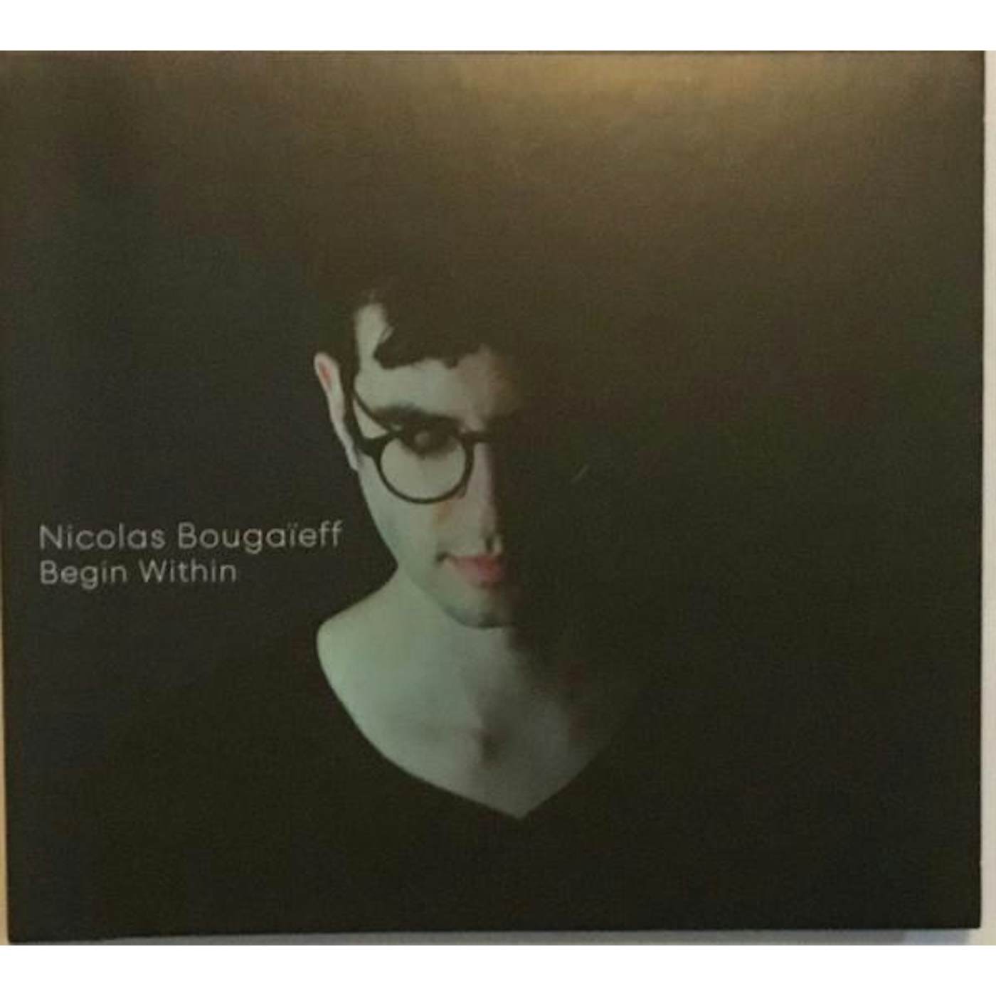 Nicolas Bougaïeff BEGIN WITHIN CD
