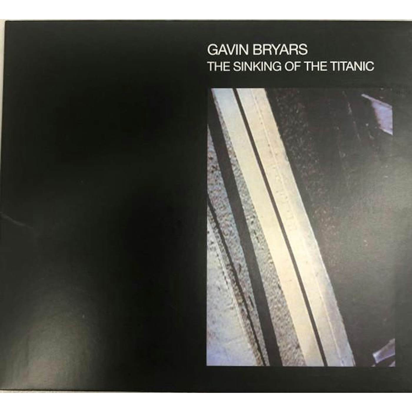 Gavin Bryars SINKING OF THE TITANIC CD
