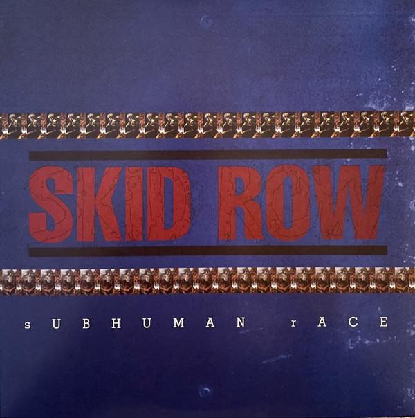 Skid Row SUBHUMAN RACE Vinyl Record