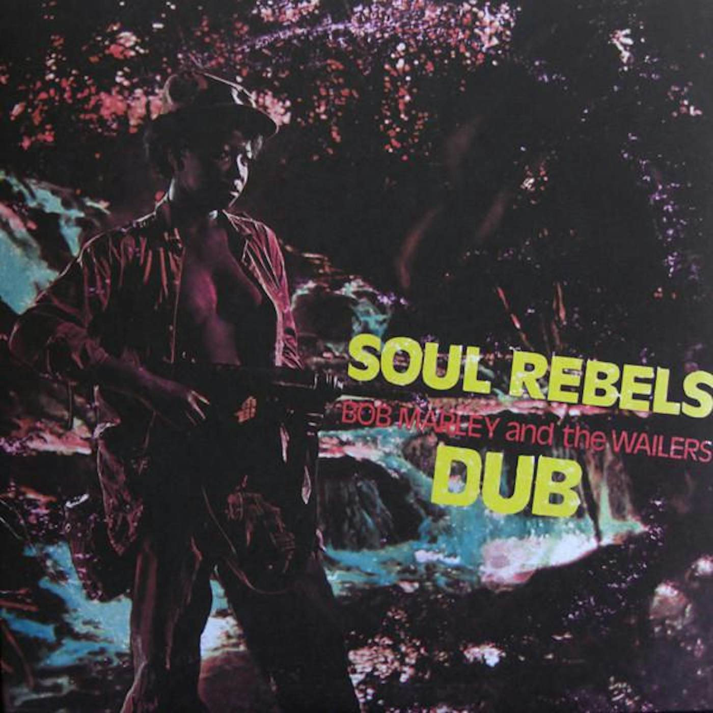 Bob Marley SOUL REBELS DUB (PURPLE MARBLE VINYL) Vinyl Record