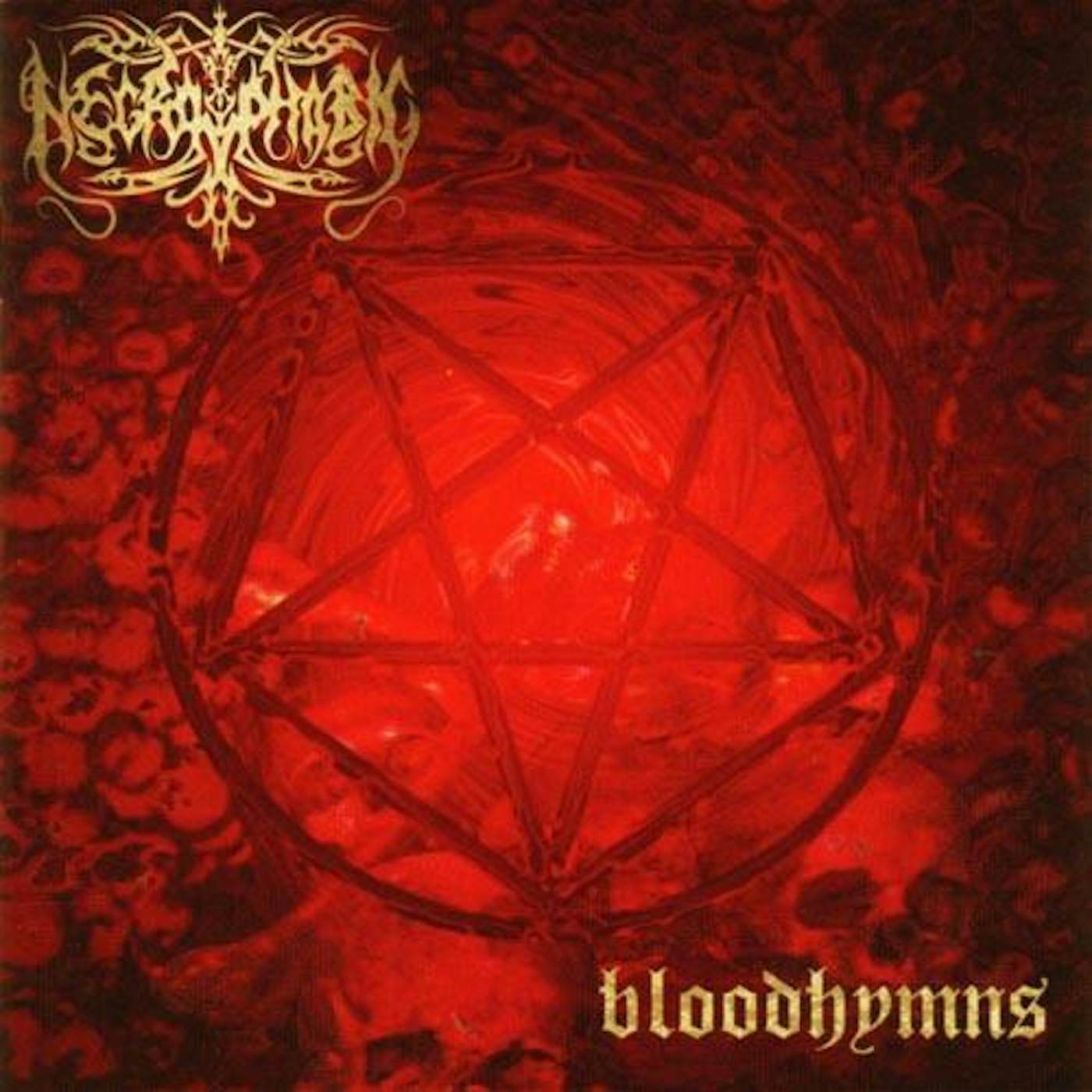 Necrophobic Bloodhymns Vinyl Record