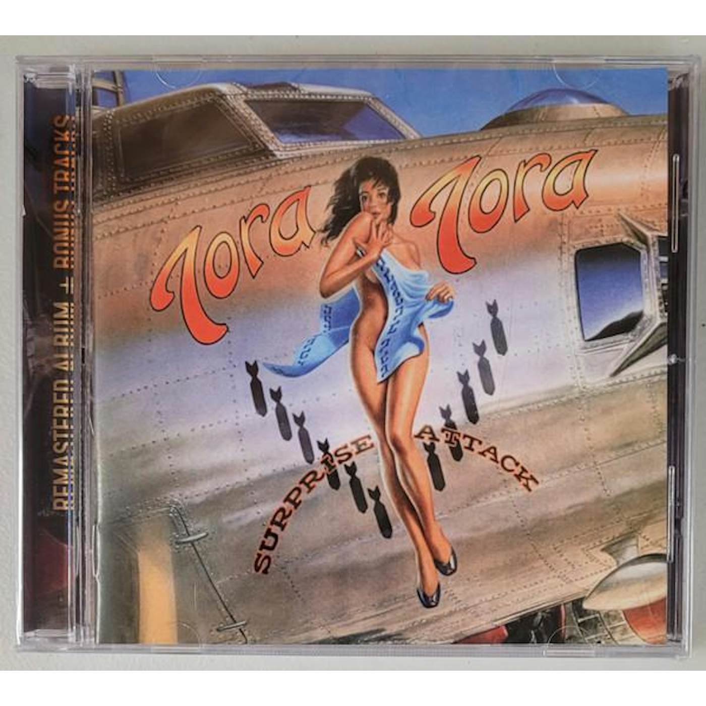 Tora Tora SURPRISE ATTACK (REISSUE) CD