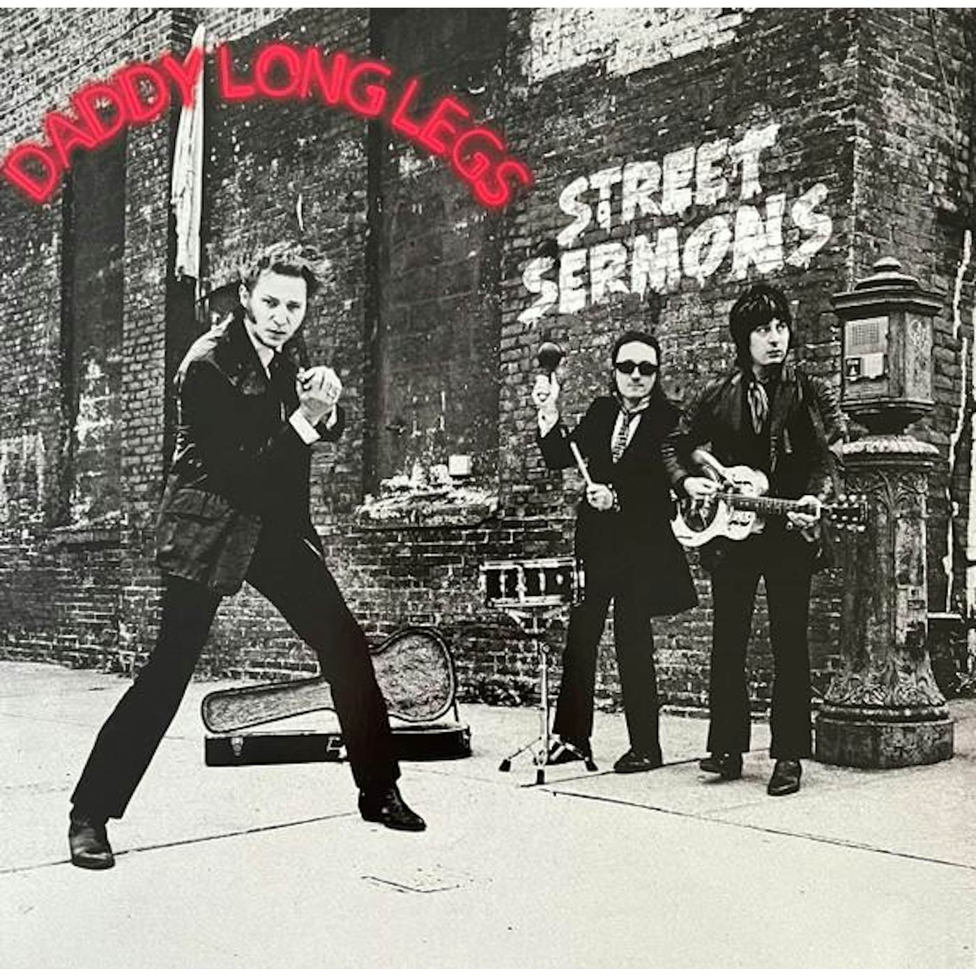 DADDY LONG LEGS Street Sermons Vinyl Record
