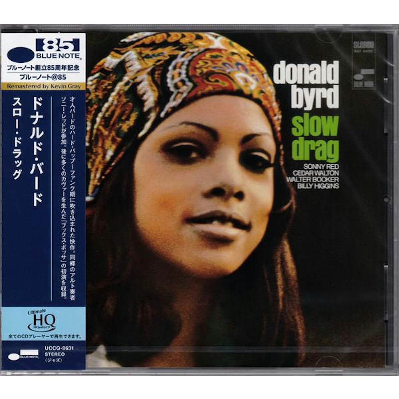 Donald Byrd SLOW DRAG (UHQCD) (BLUE NOTE 85TH ANNIVERSARY EDITION/REMASTERED BY KEVIN GRAY) CD