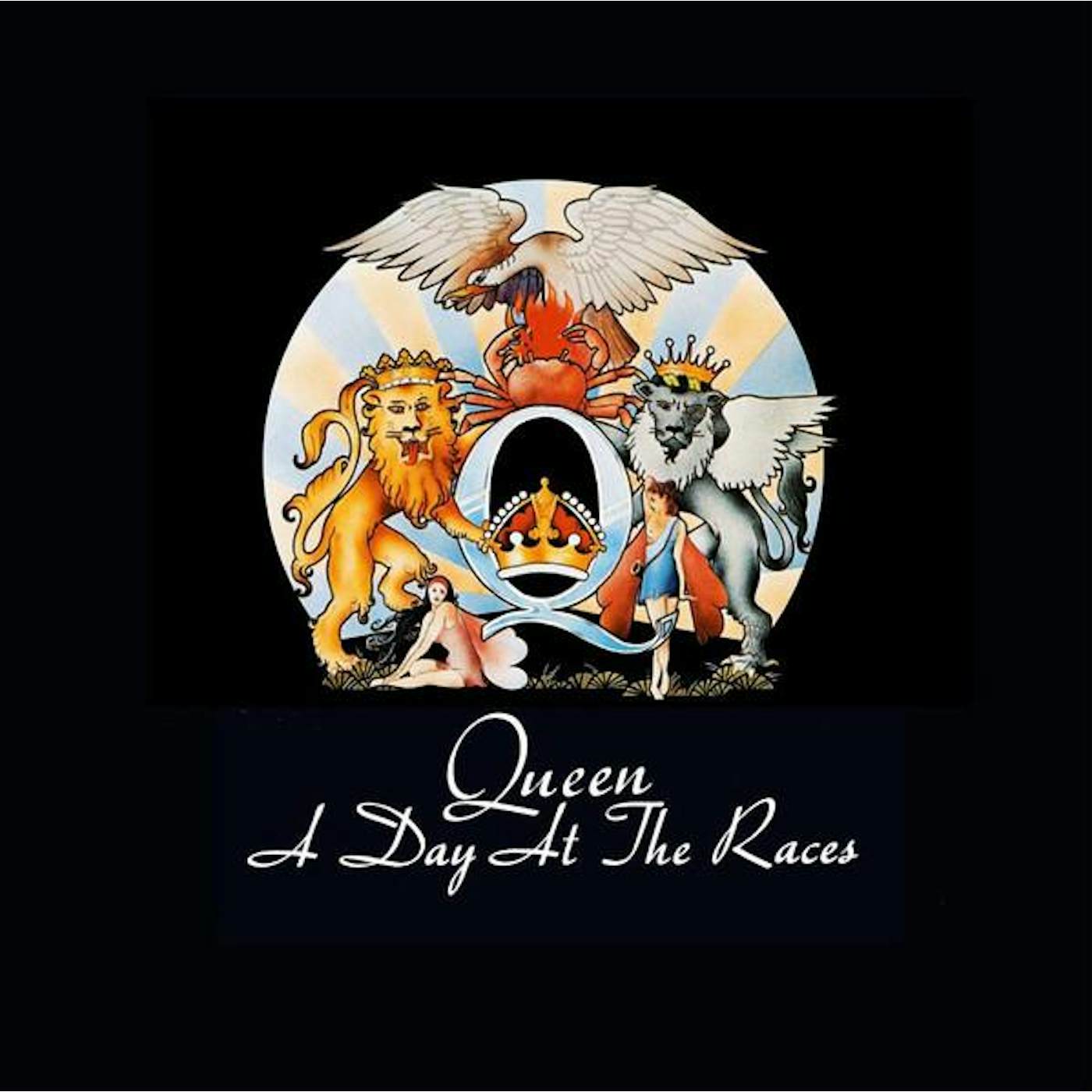 Queen DAY AT THE RACES Vinyl Record
