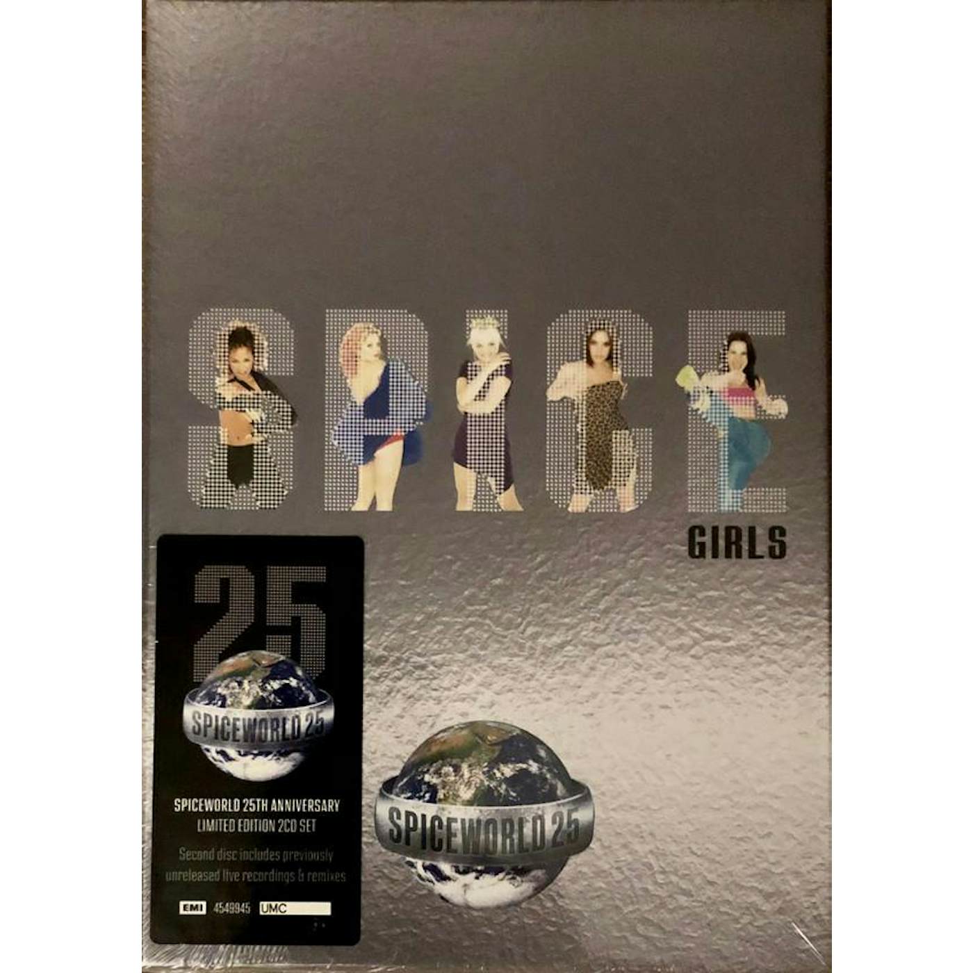 Spice Girls SPICEWORLD 25 (2CD) CD