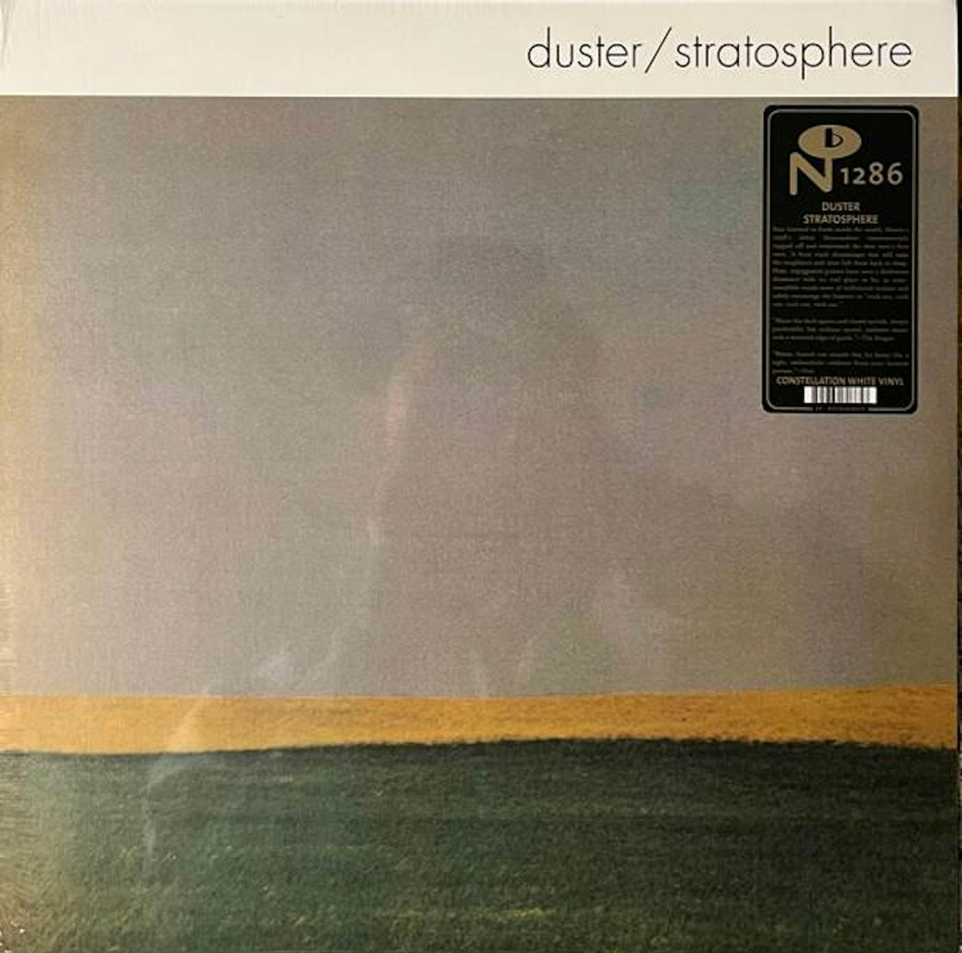 Duster STRATOSPHERE (WHITE VINYL) Vinyl Record