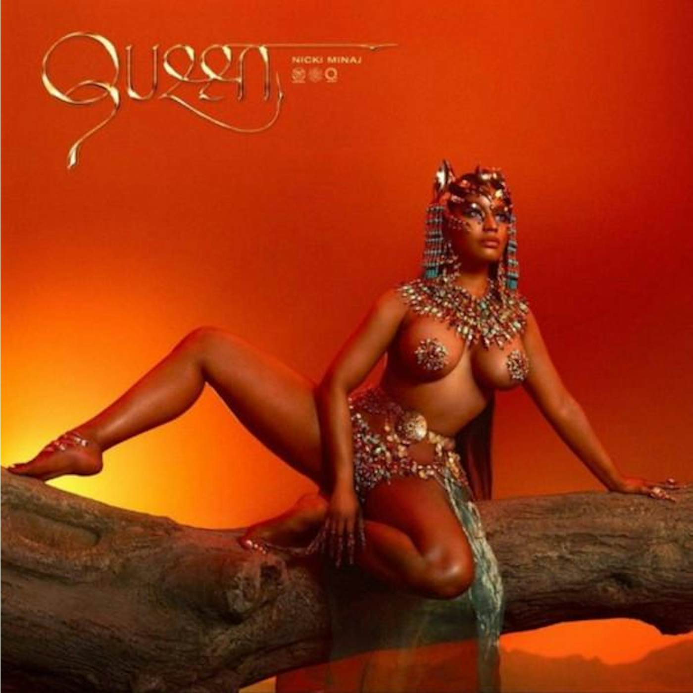 Nicki Minaj QUEEN Vinyl Record