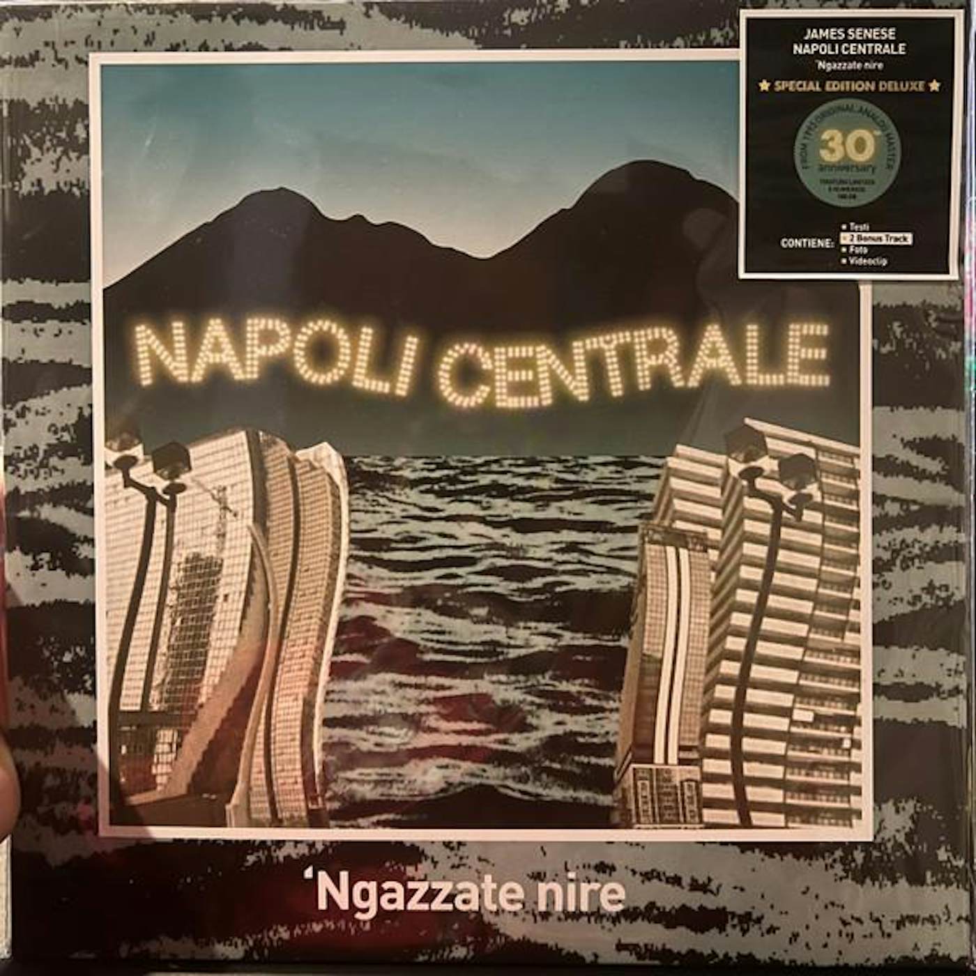 Napoli Centrale Ngazzate nire Vinyl Record