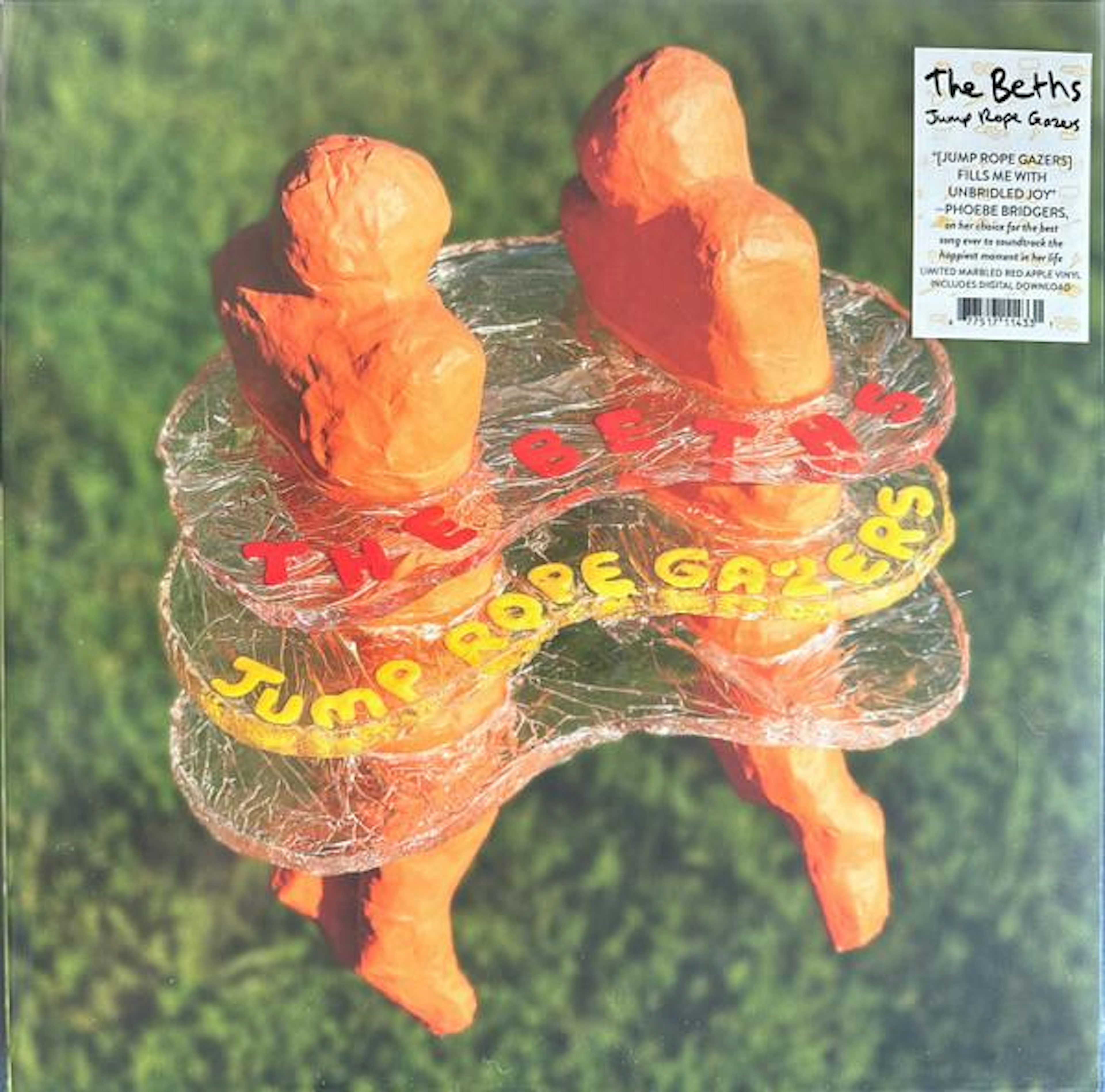 The Beths JUMP ROPE GAZERS Vinyl Record