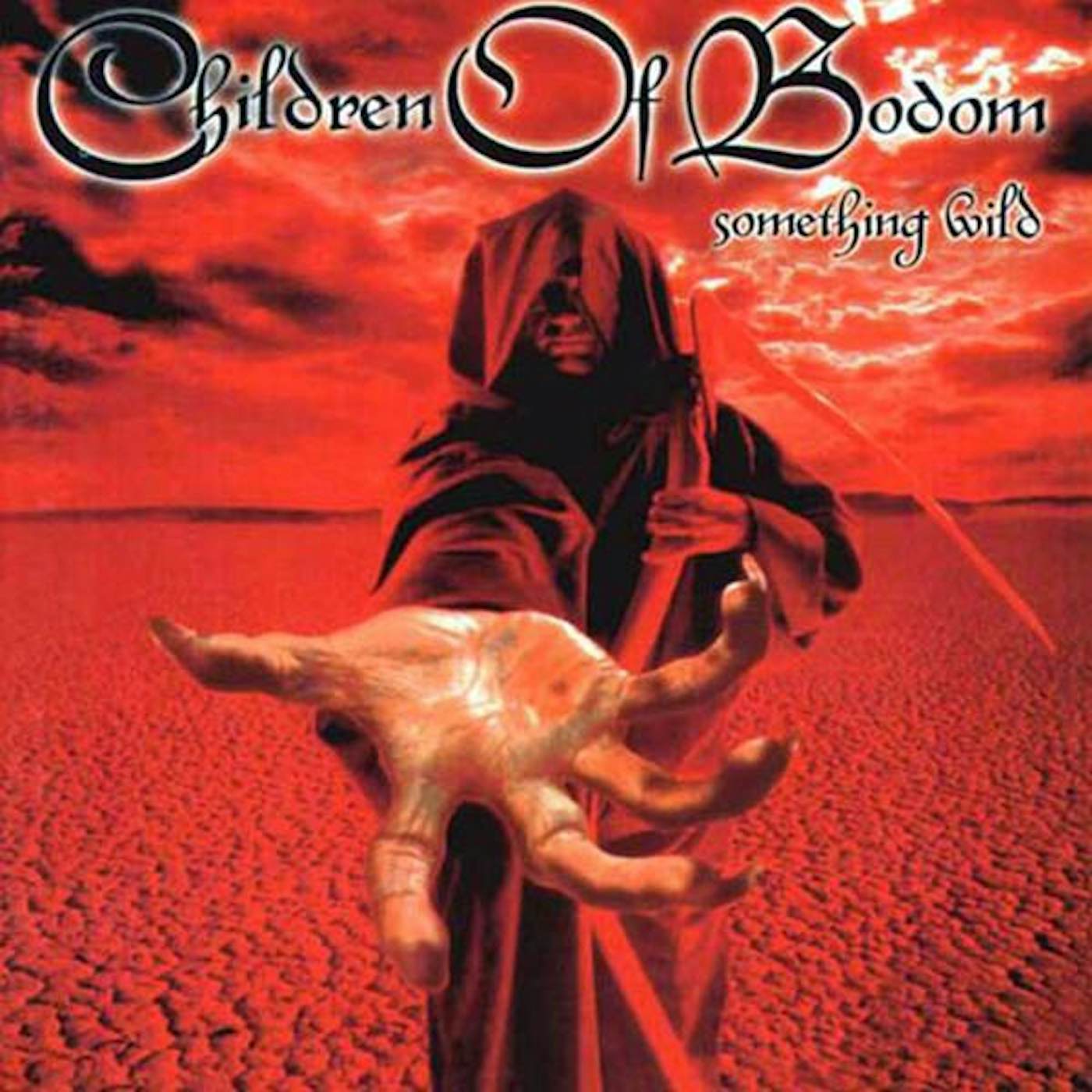 Children Of Bodom SOMETHING WILD Vinyl Record