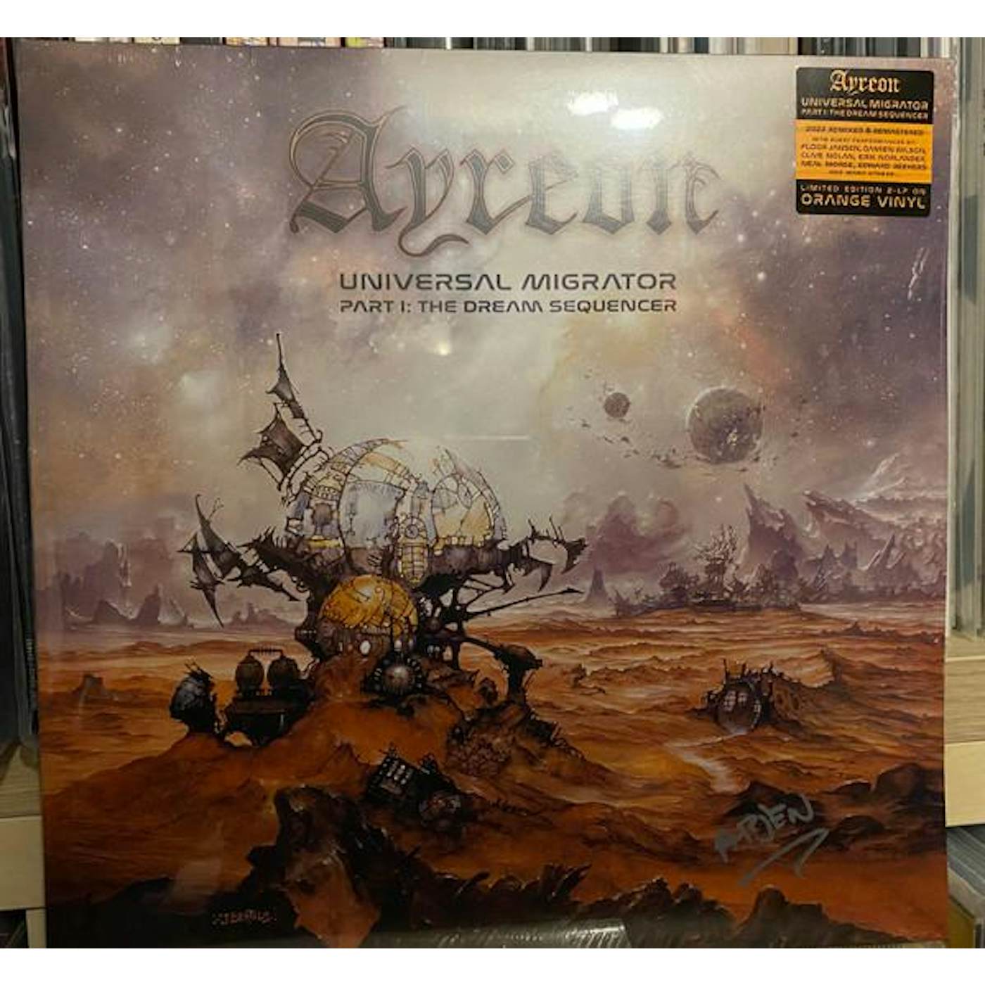 Ayreon UNIVERSAL MIGRATOR PART I: THE DREAM SEQUENCER Vinyl Record