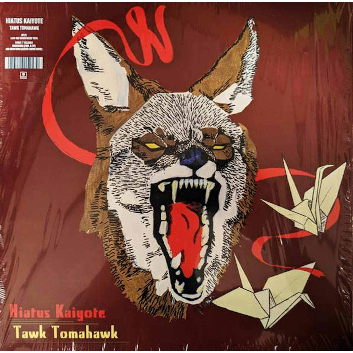 Hiatus Kaiyote TAWK TOMAHAWK (2LP) Vinyl Record