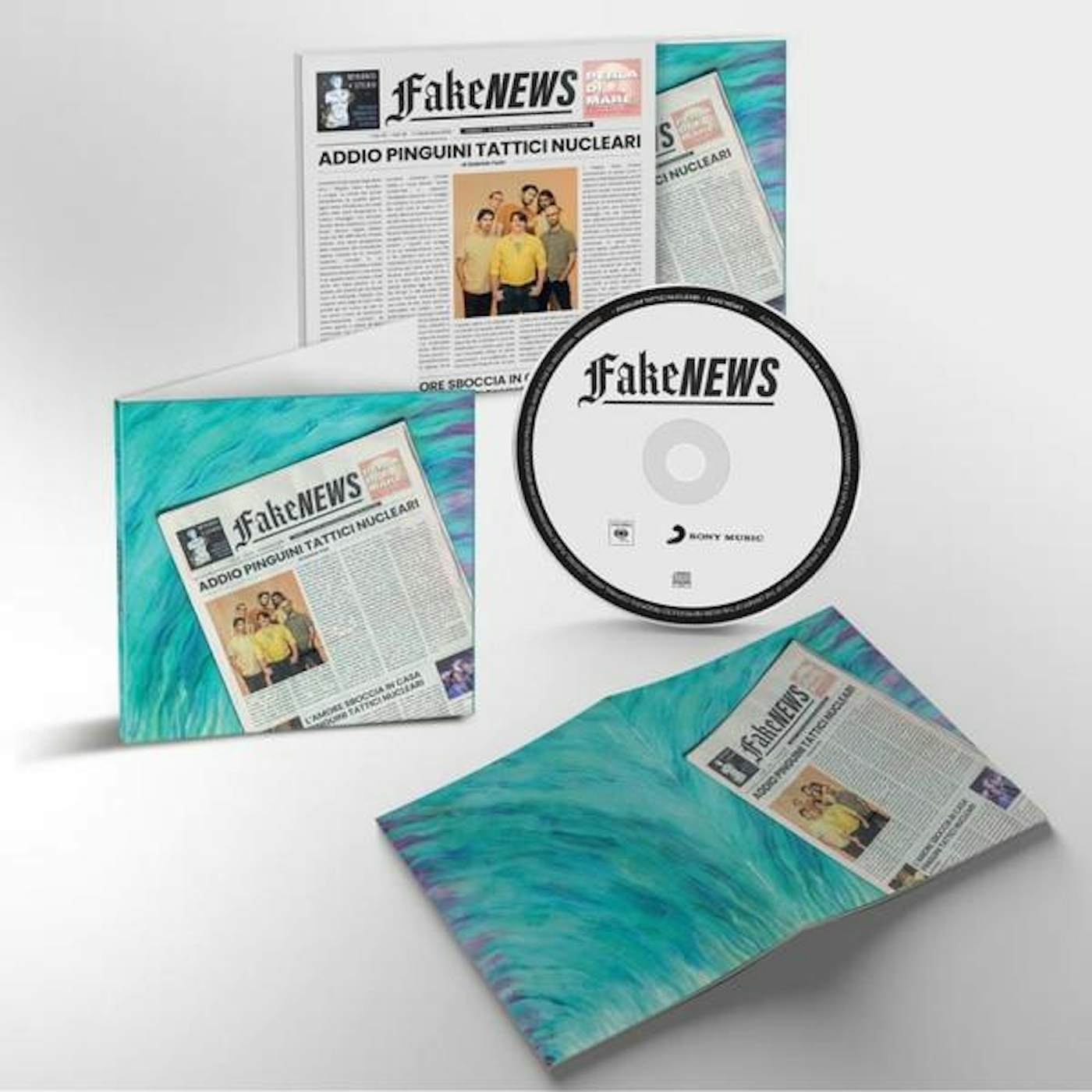 Pinguini Tattici Nucleari FAKE NEWS - (SCIOGLIMENTO) CD