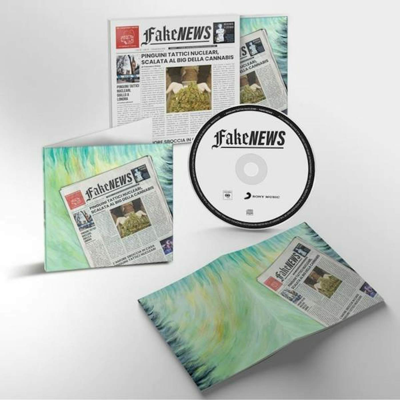 Pinguini Tattici Nucleari FAKE NEWS - (STUPEFACENTI) CD