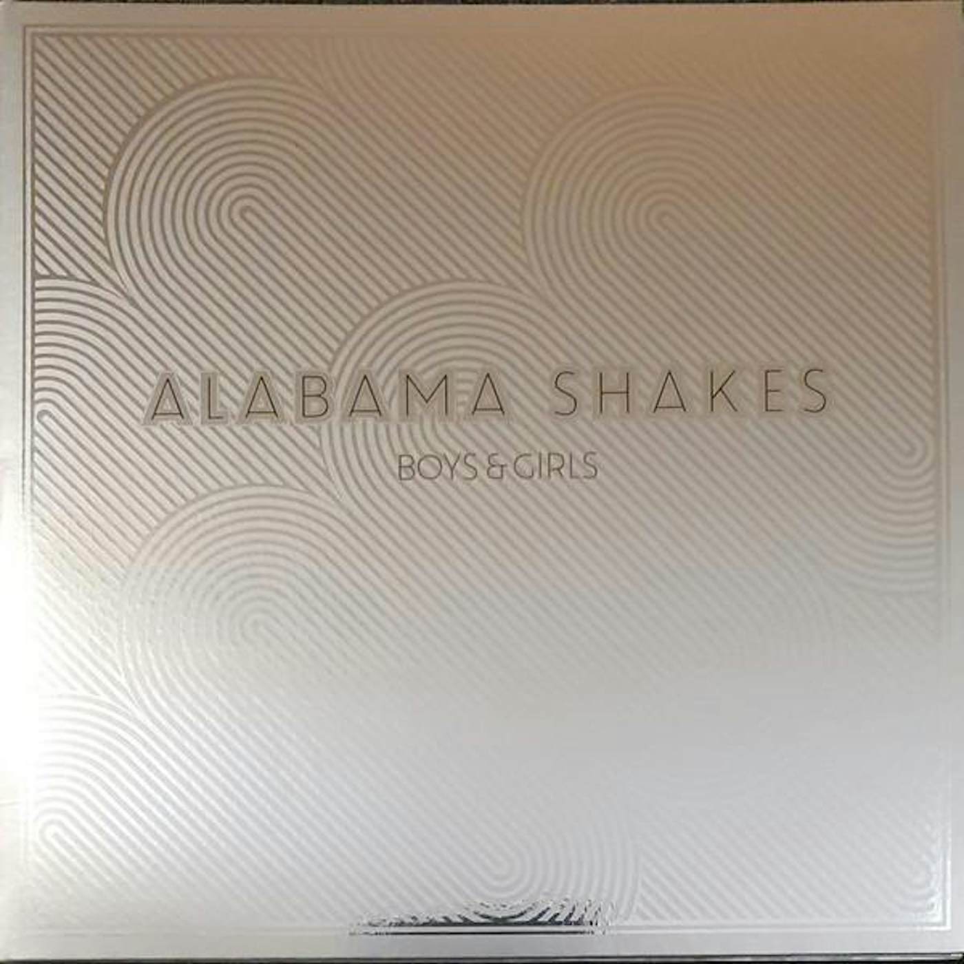 Alabama Shakes BOYS & GIRLS (2LP) Vinyl Record