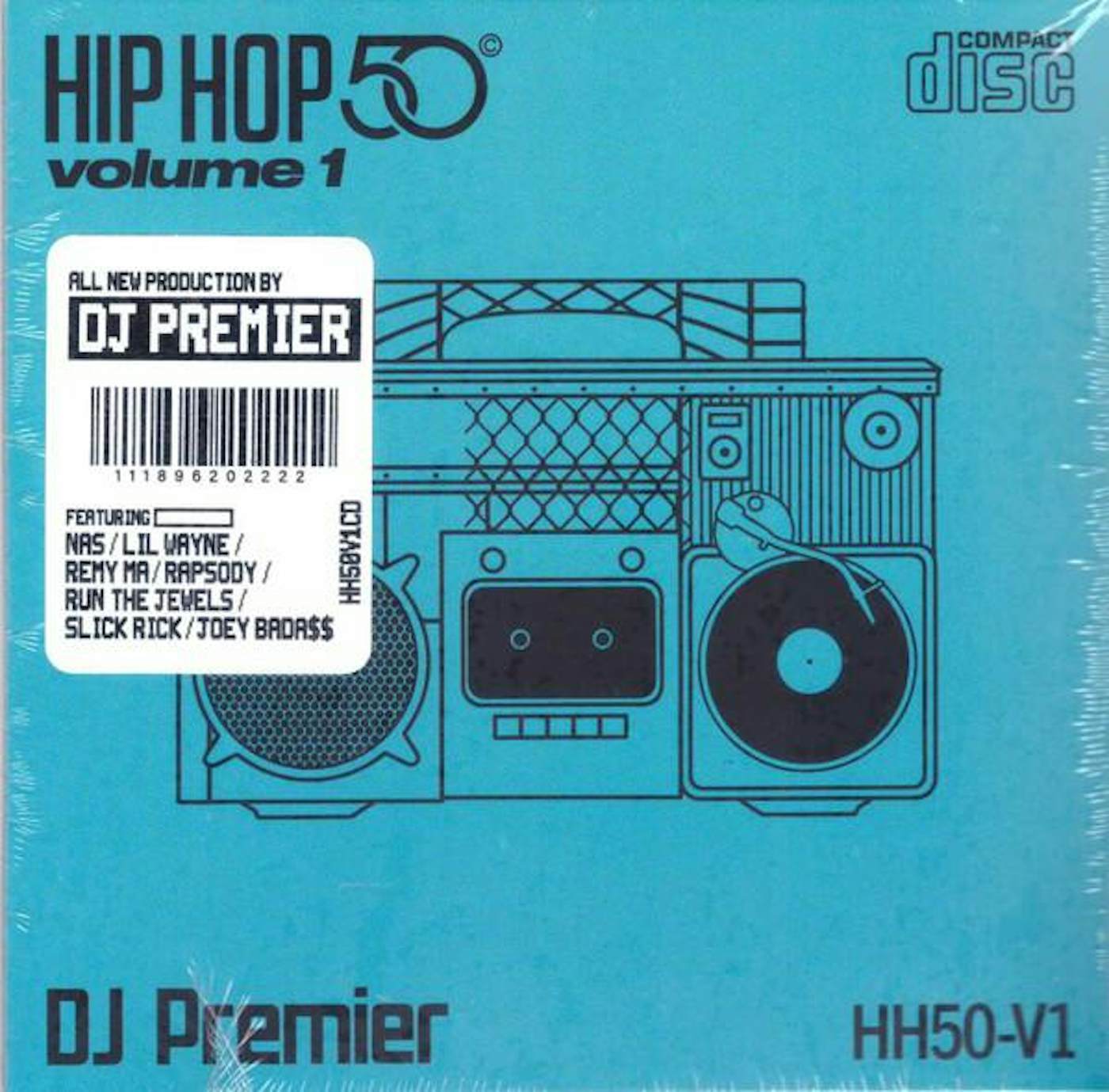 DJ Premier HIP HOP 50: VOL 1 CD